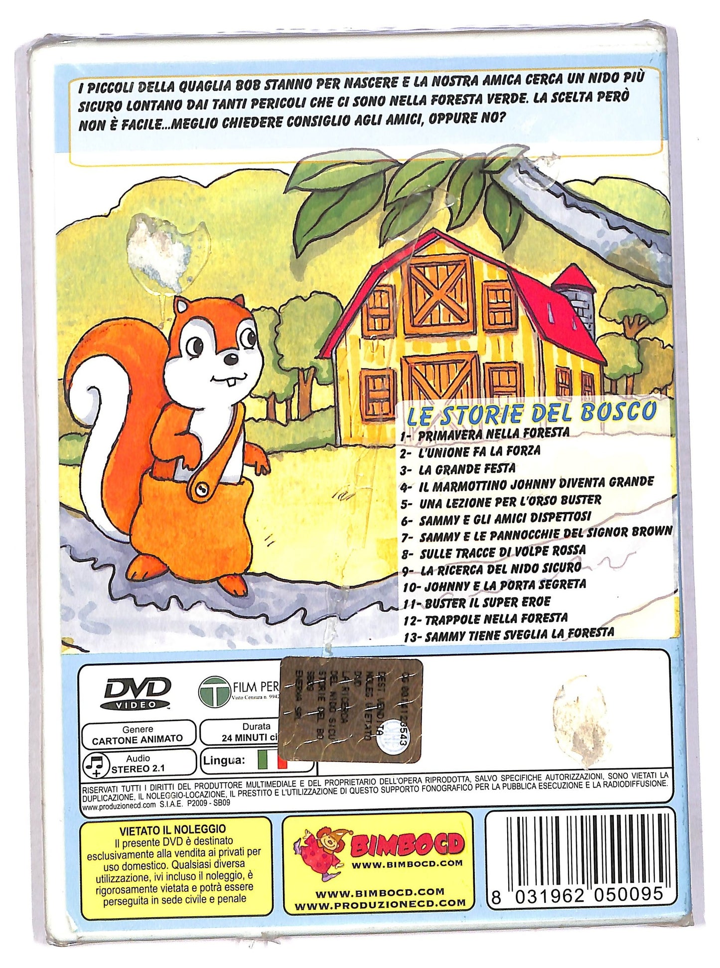 EBOND La ricerca del nido sicuro DVD D761260