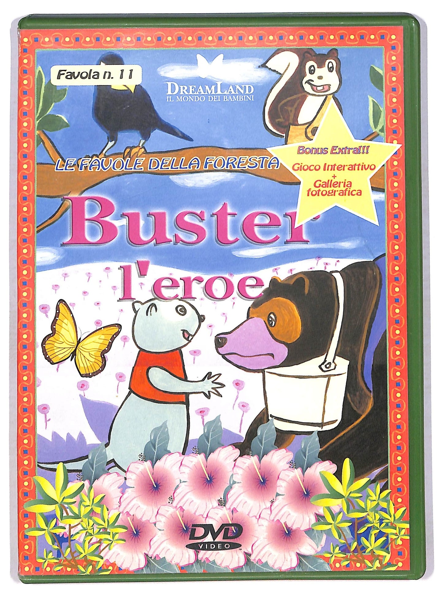 EBOND Buster l'eroe favola n 11 DVD D761261