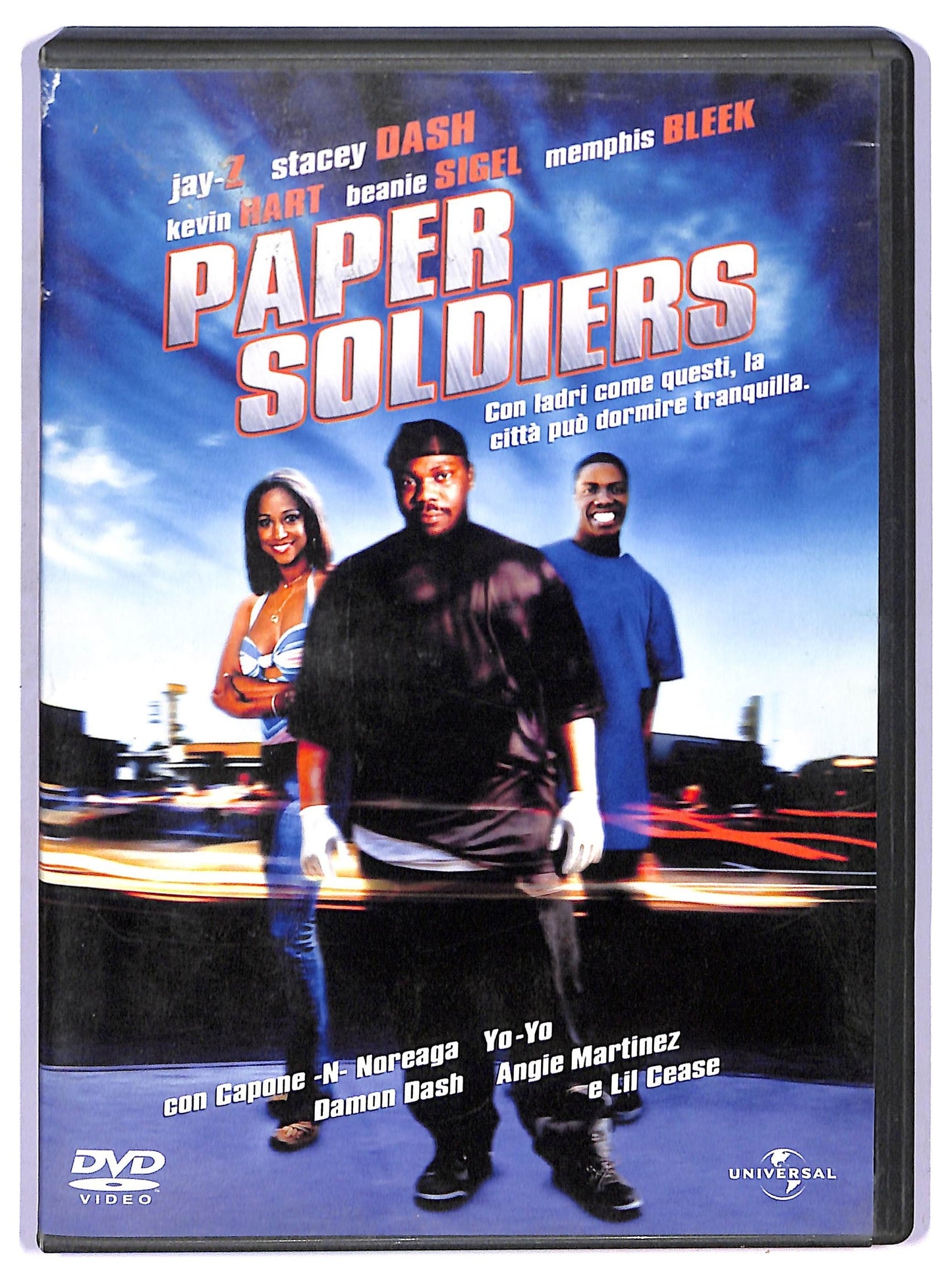 EBOND Paper Soldiers DVD D761309
