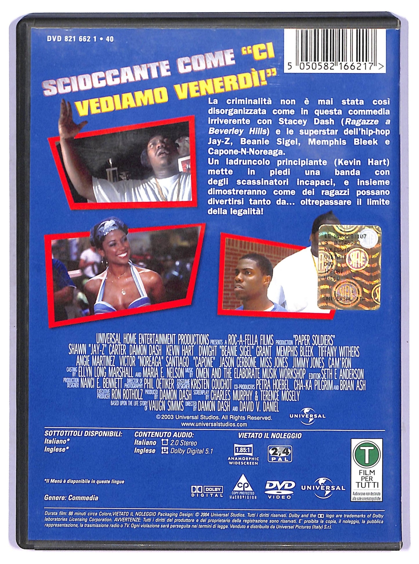 EBOND Paper Soldiers DVD D761309