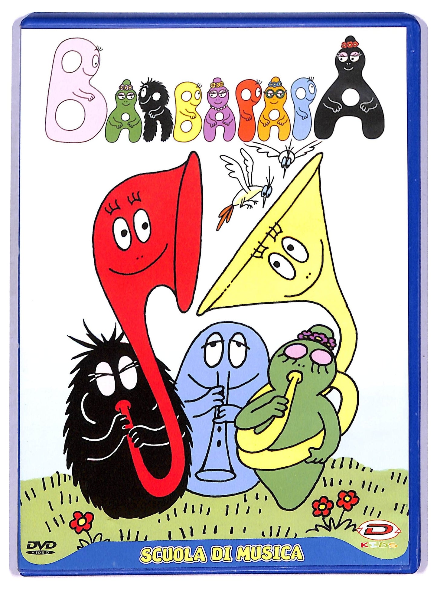 EBOND Barbapapa - scuola di musica DVD D761313