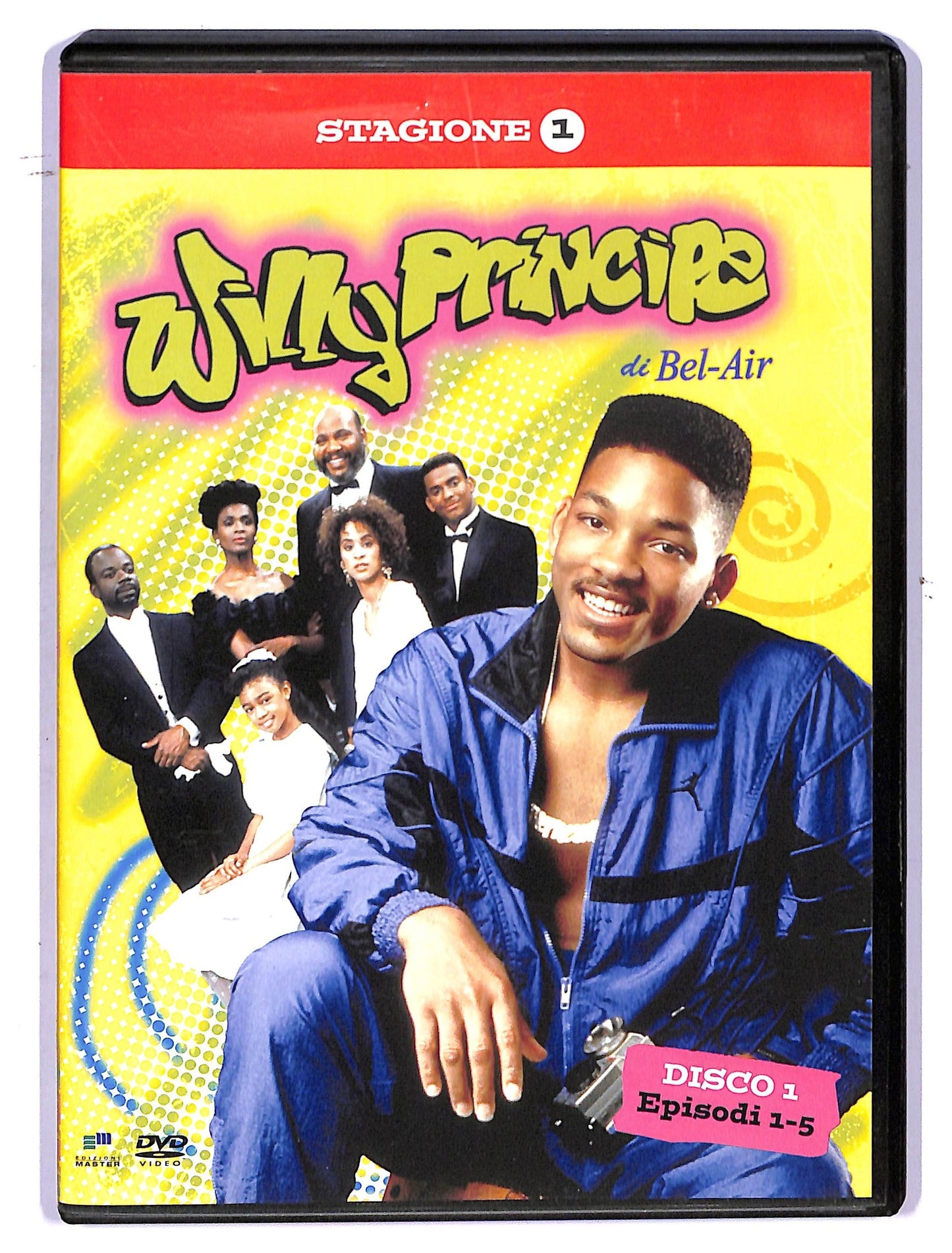 EBOND Willy principe di bel - air stagione 1 disco 1 episodi 1 - 5 EDITORIALE DVD D761315