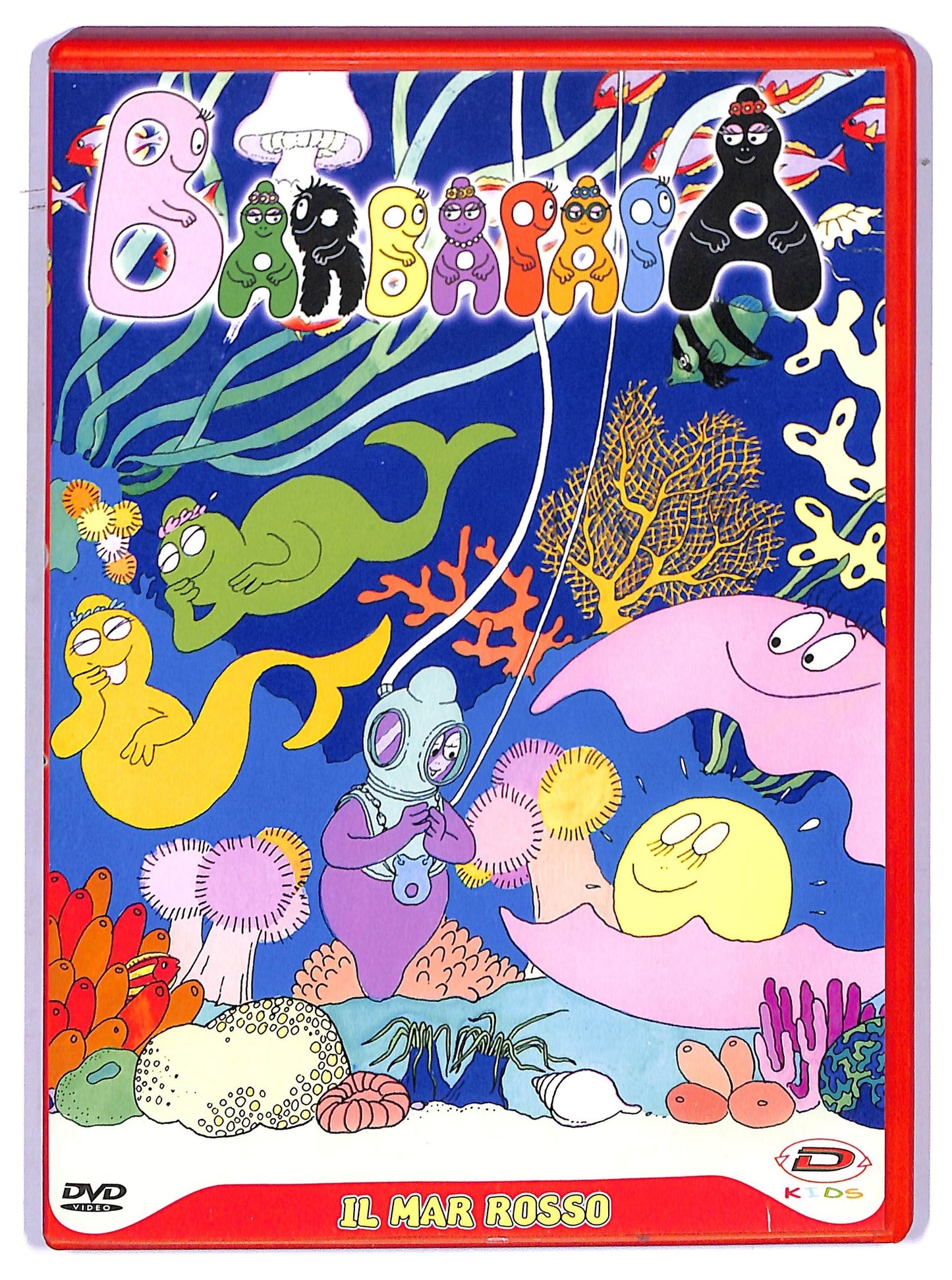 EBOND Barbapapa il mar rosso DVD D761317