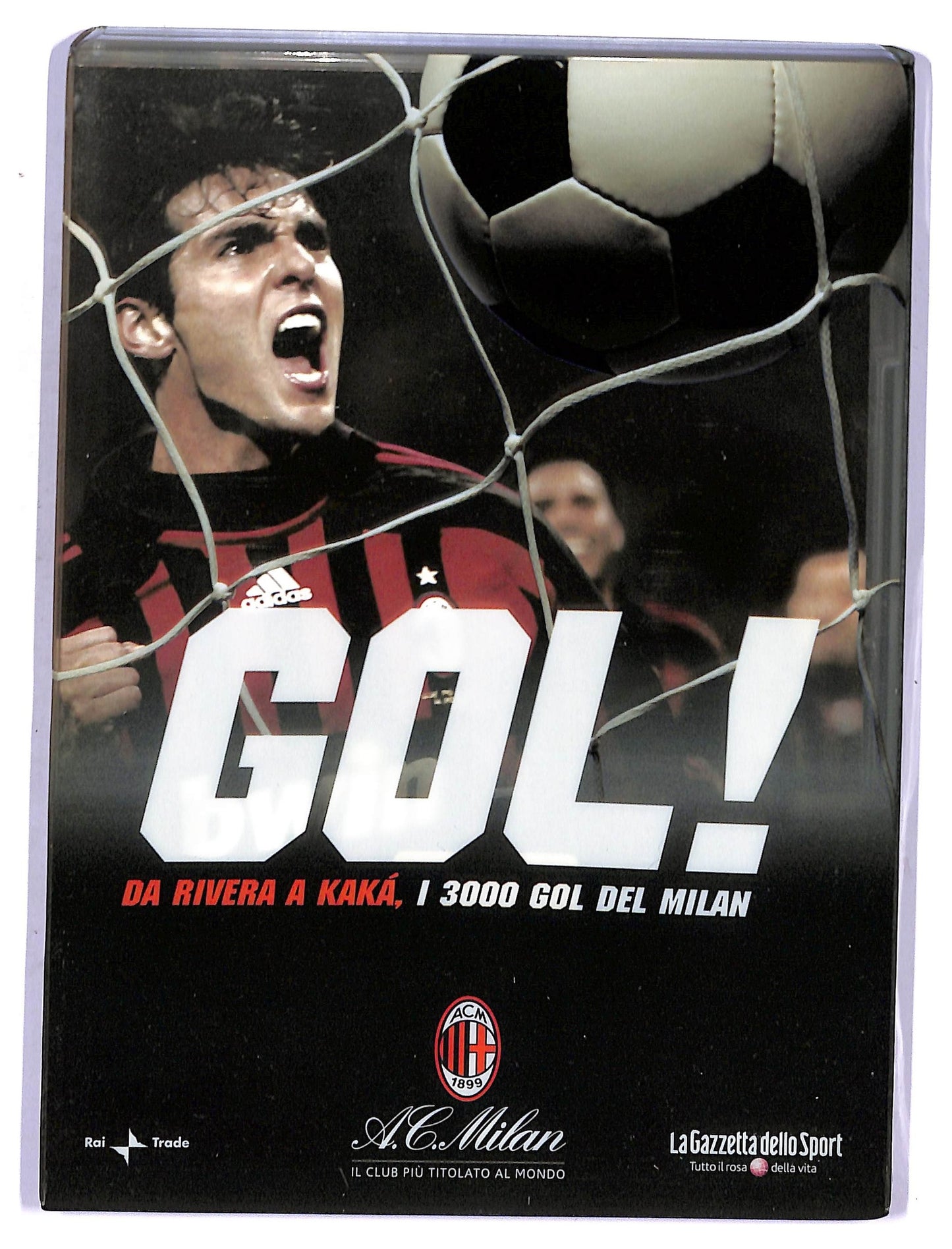 EBOND Gol da rivera a kaka - i 3000 gol del milan EDITORIALE DVD D761318