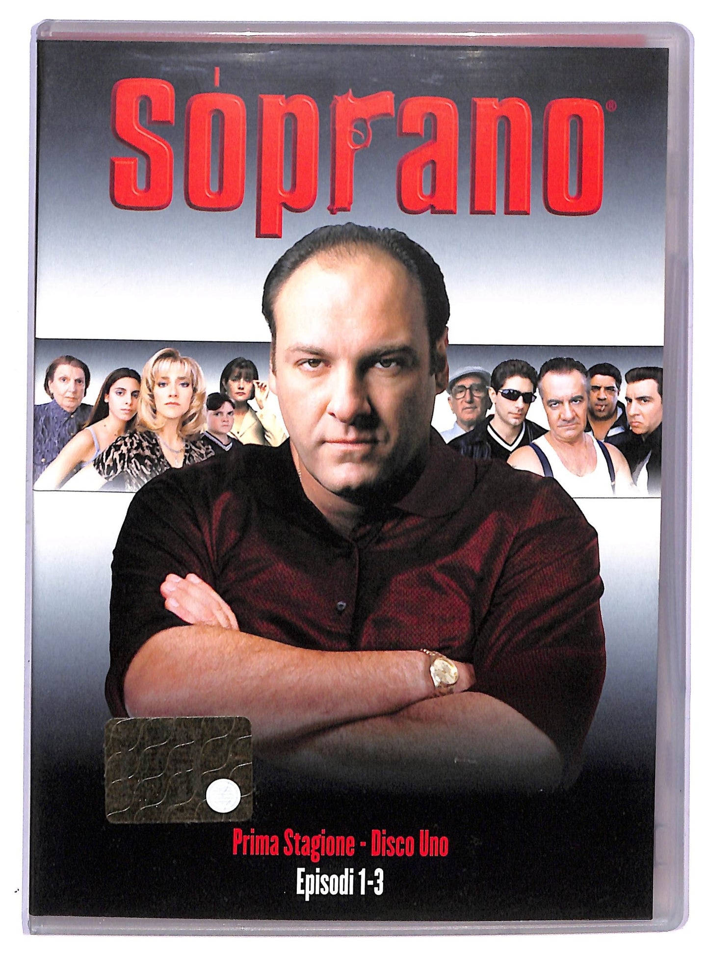 EBOND I Soprano - Stagione 1 - Vol.1 (Eps.1-3) SLIMCASE EDITORIALE DVD D761341