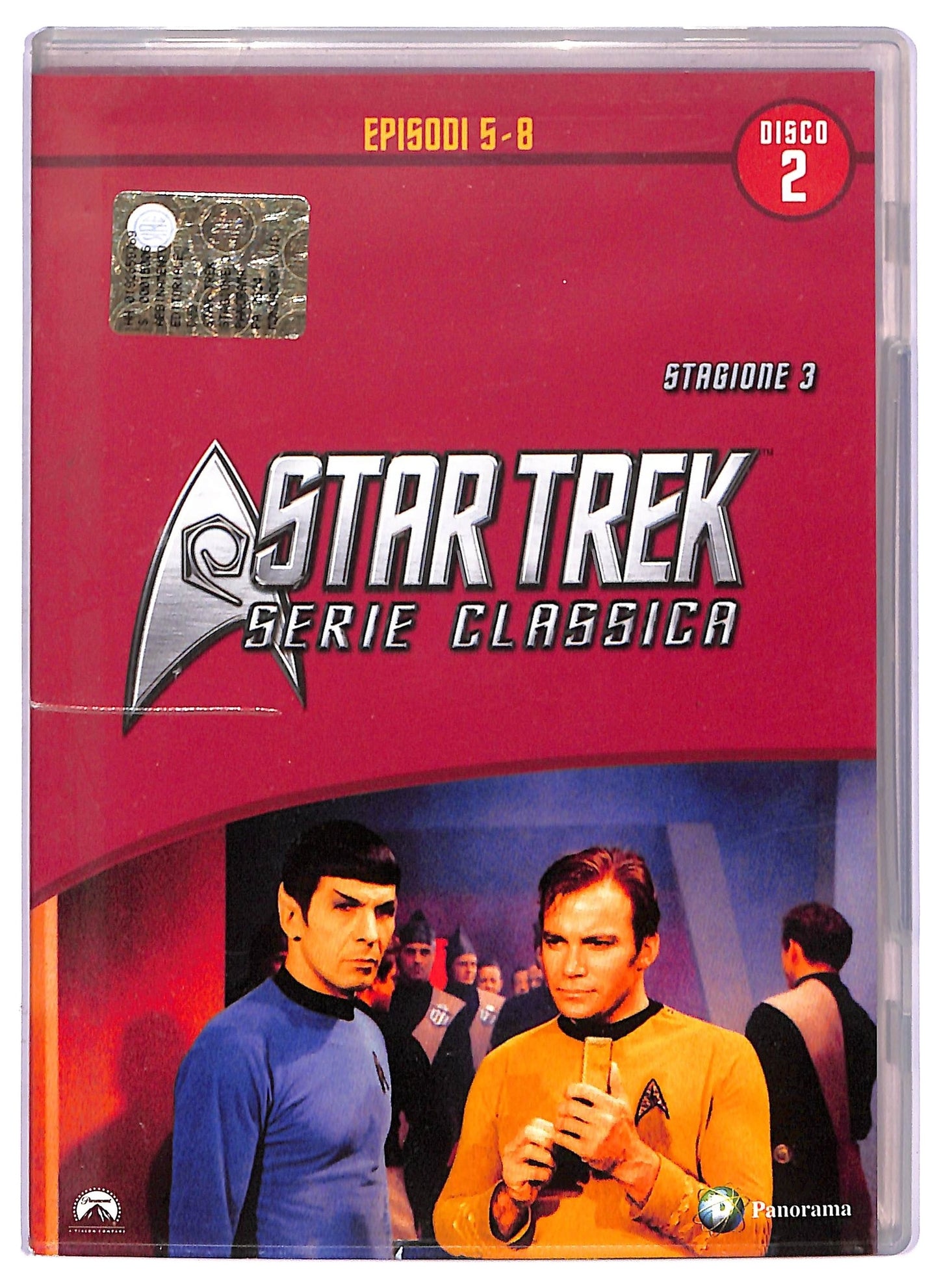 EBOND Star Trek Serie Classica Stagione 3 Epsodi 5 - 8 EDITORIALE DVD D761363