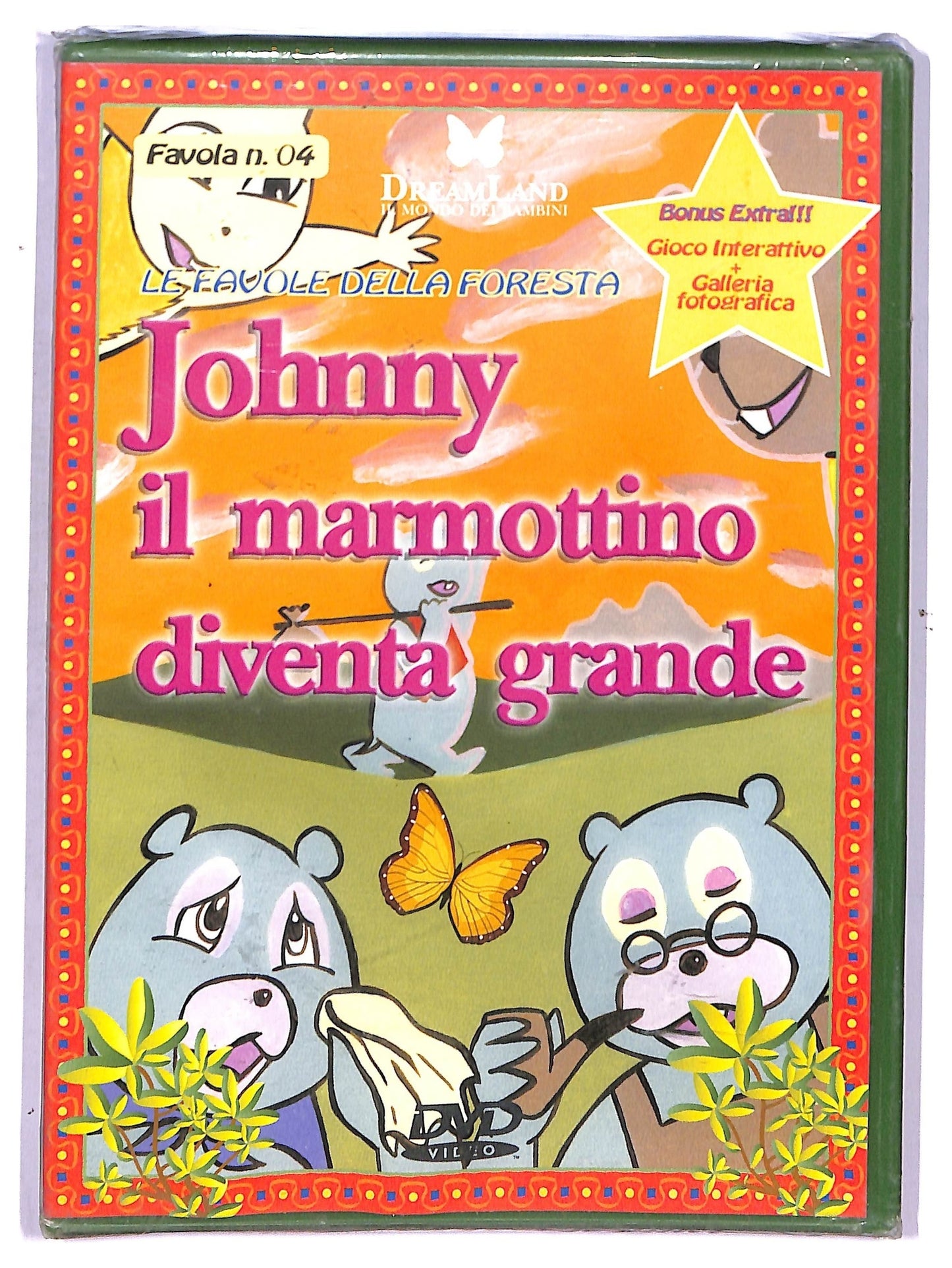 EBOND Johnny il marmottino diventa grande DVD D761365