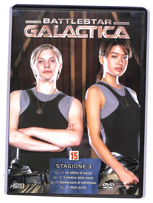 EBOND Battlestar Galactica Vol.15 Stagione 3  EDITORIALE DVD D761407