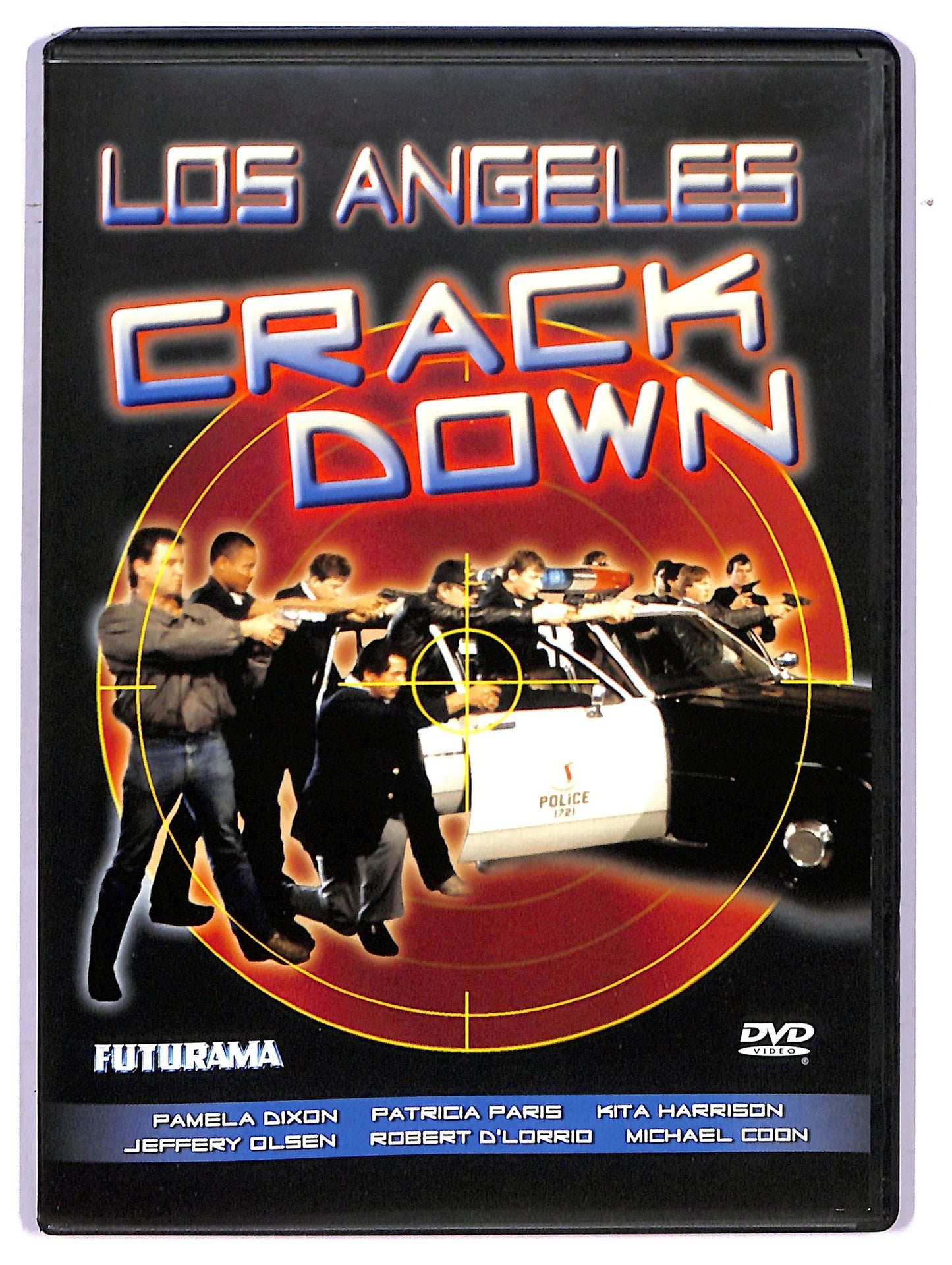EBOND Los Angeles Crack Down  DVD D761419