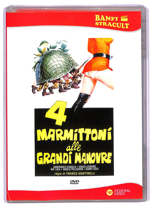 EBOND 4 marmittoni alle grandi manovre EDITORIALE DVD D761435