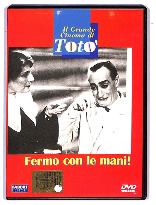 EBOND Fermo con le mani  EDITORIALE DVD D761441