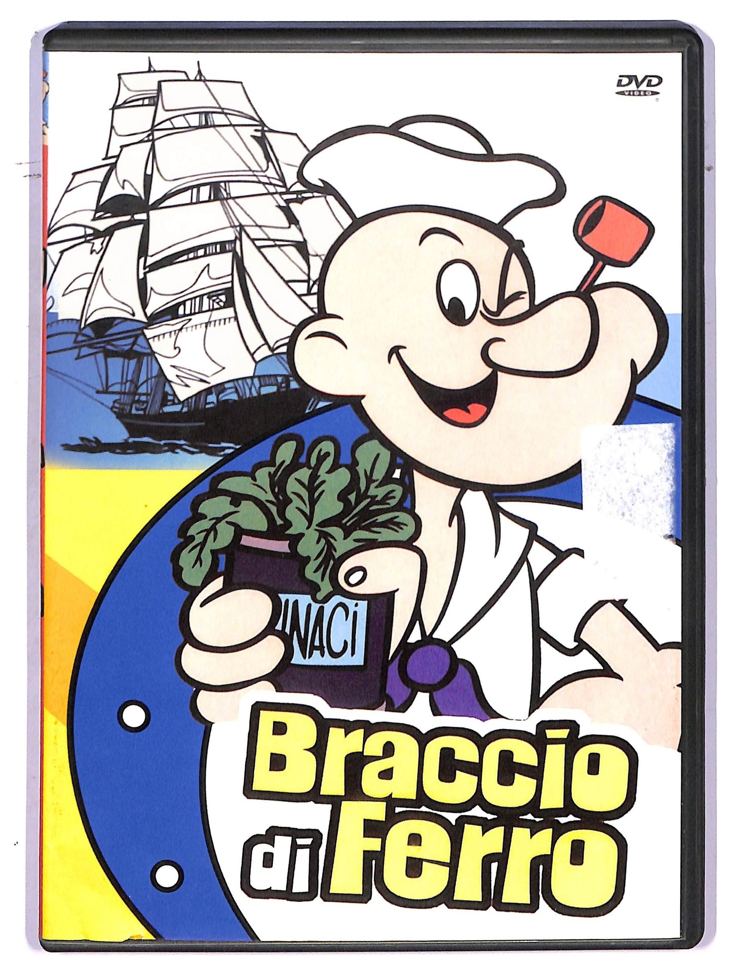 EBOND Braccio di ferro DVD D761508