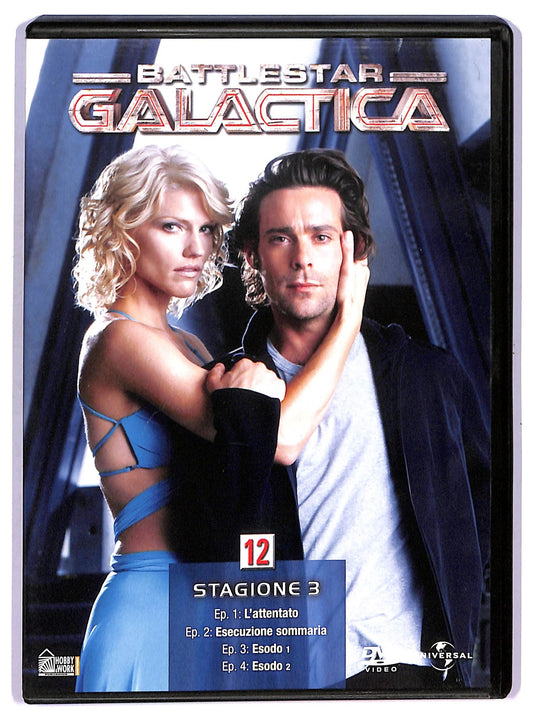 EBOND Battlestar Galactica Vol.12 Stagione 3 EDITORIALE DVD D761510