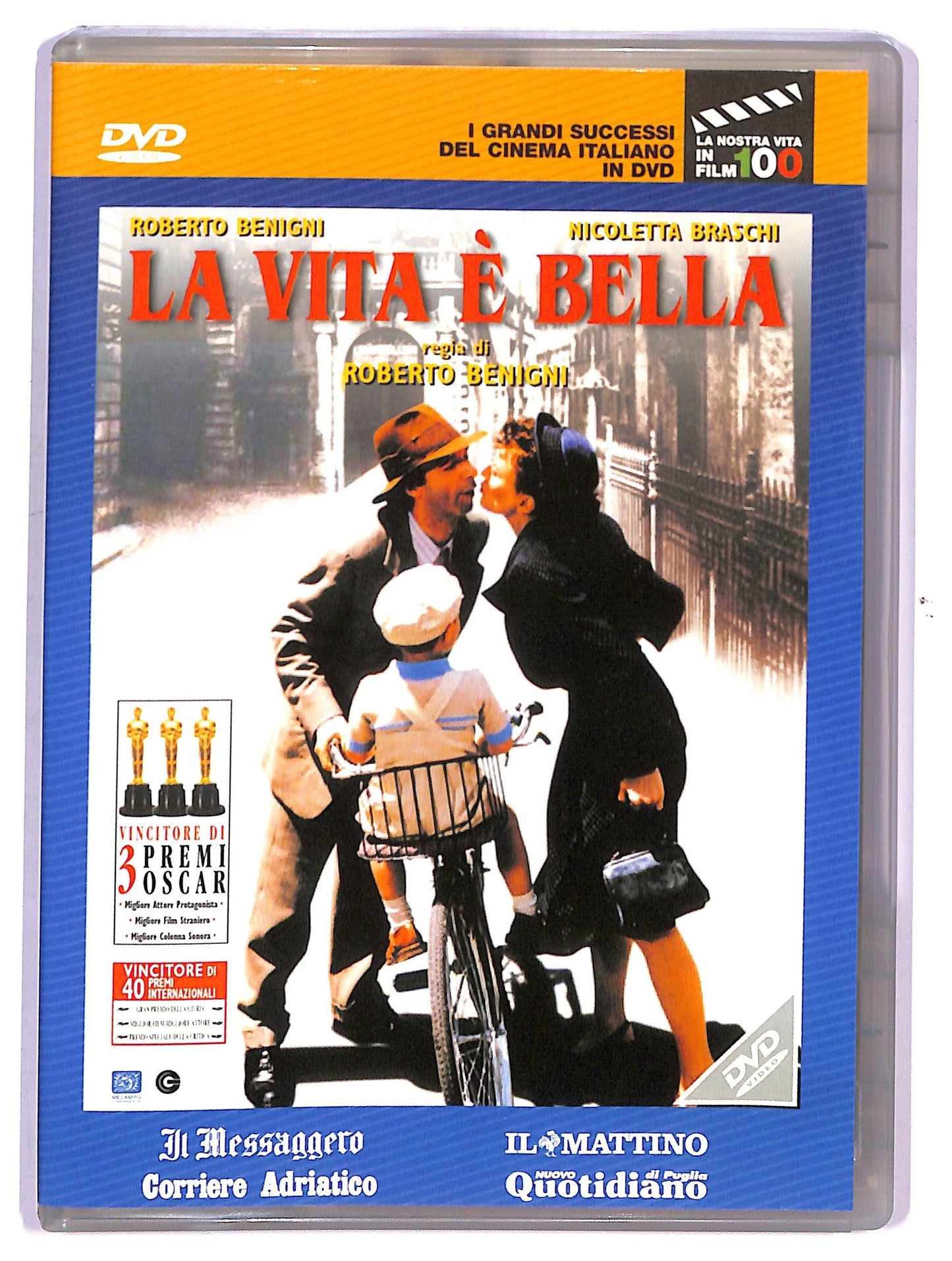 EBOND La Vita e Bella EDITORIALE DVD D761528