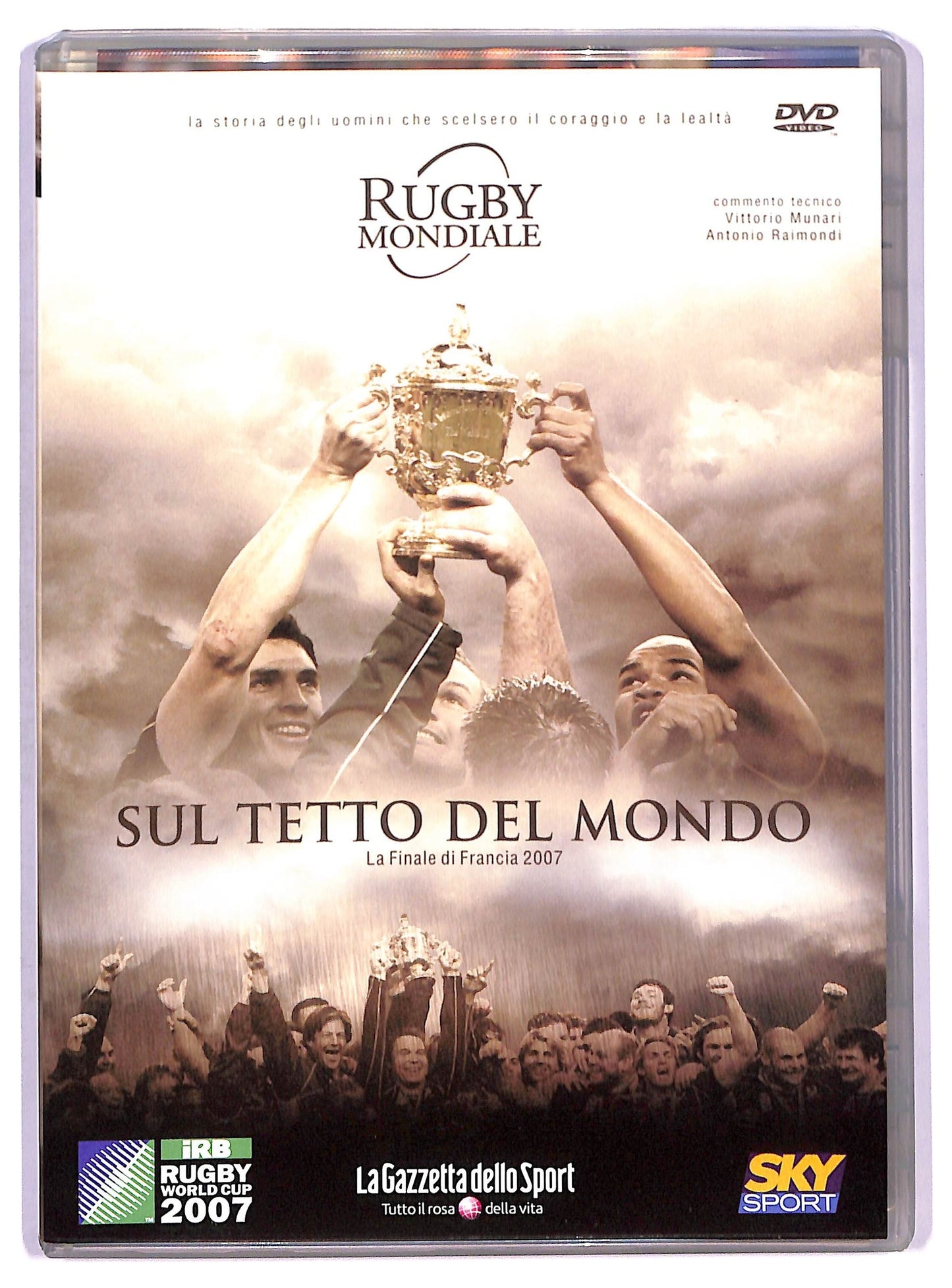 EBOND Sul tetto del mondo EDITORIALE DVD D761529