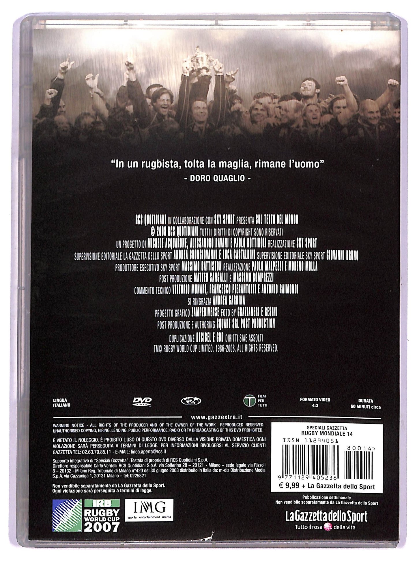 EBOND Sul tetto del mondo EDITORIALE DVD D761529