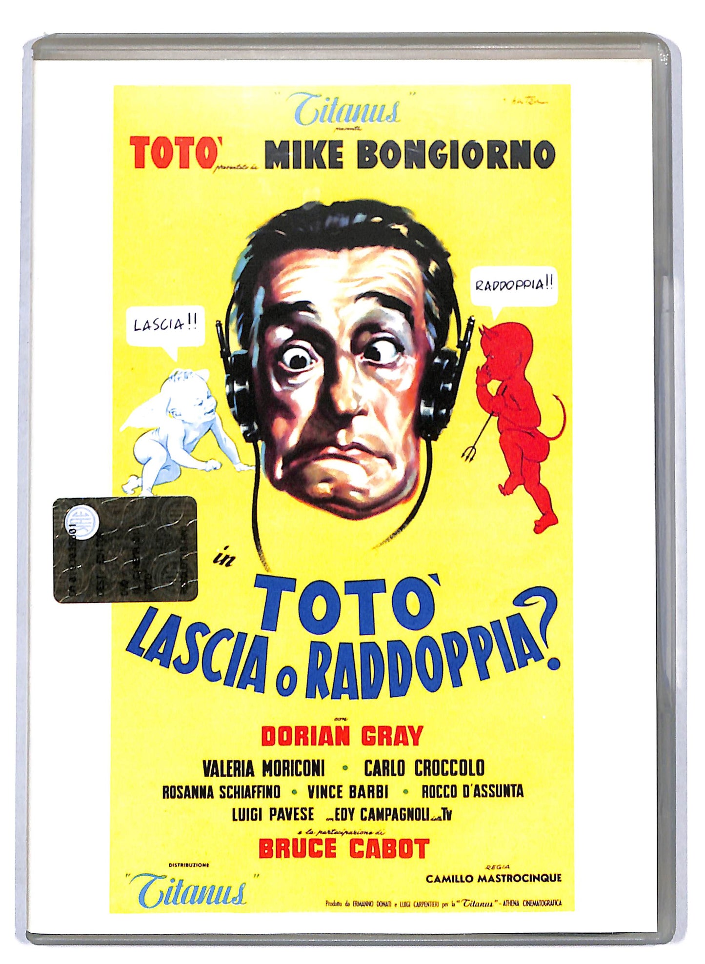 EBOND Toto lascia o raddoppia? EDITORIALE DVD D761603