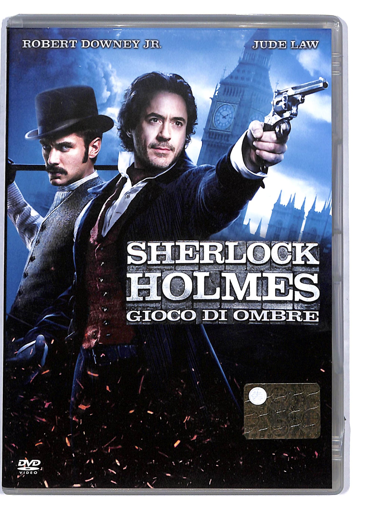 EBOND Sherlock Holmes - Gioco di ombre EDITORIALE DVD D761606