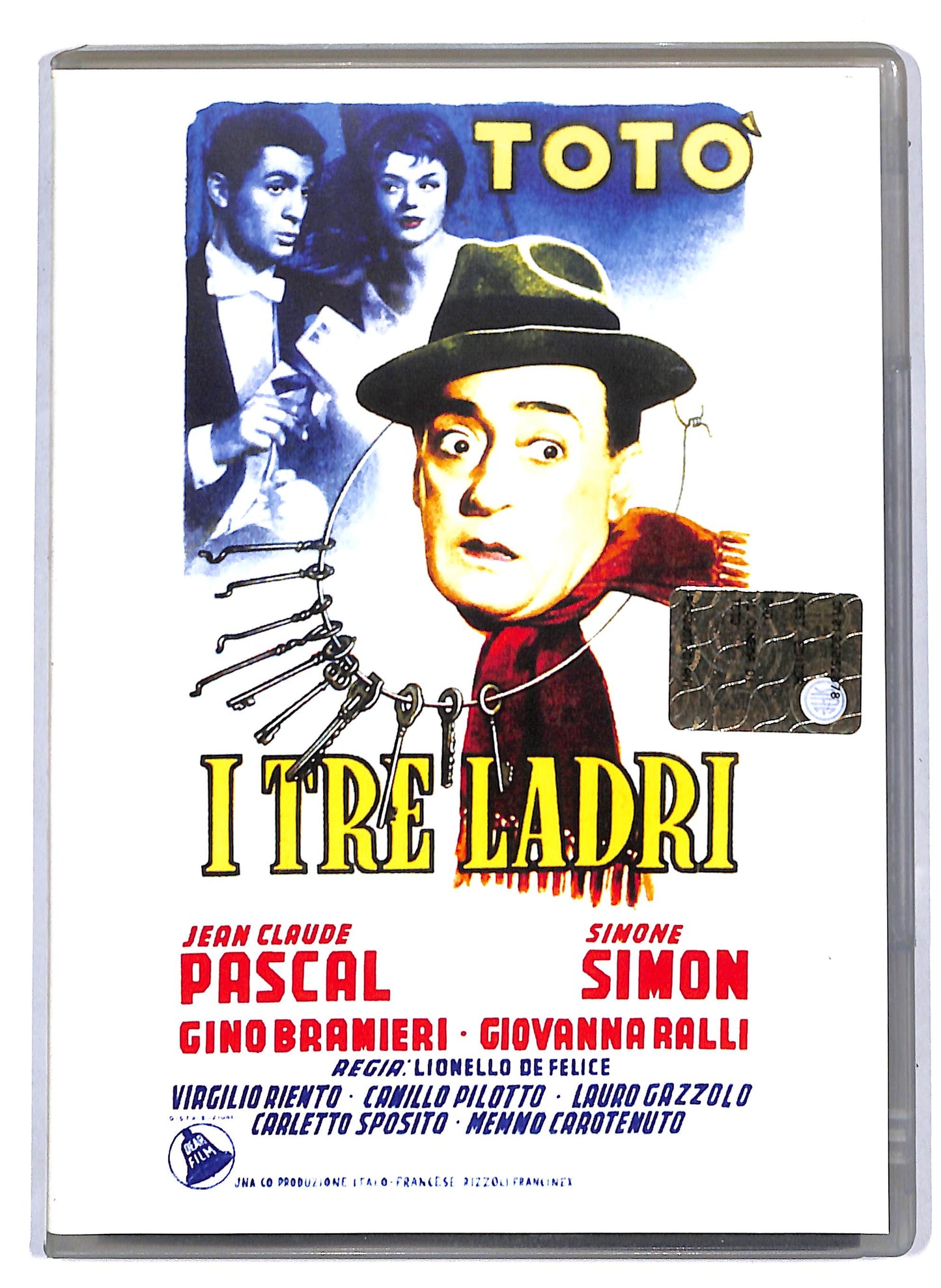 EBOND I tre ladri EDITORIALE DVD D761609