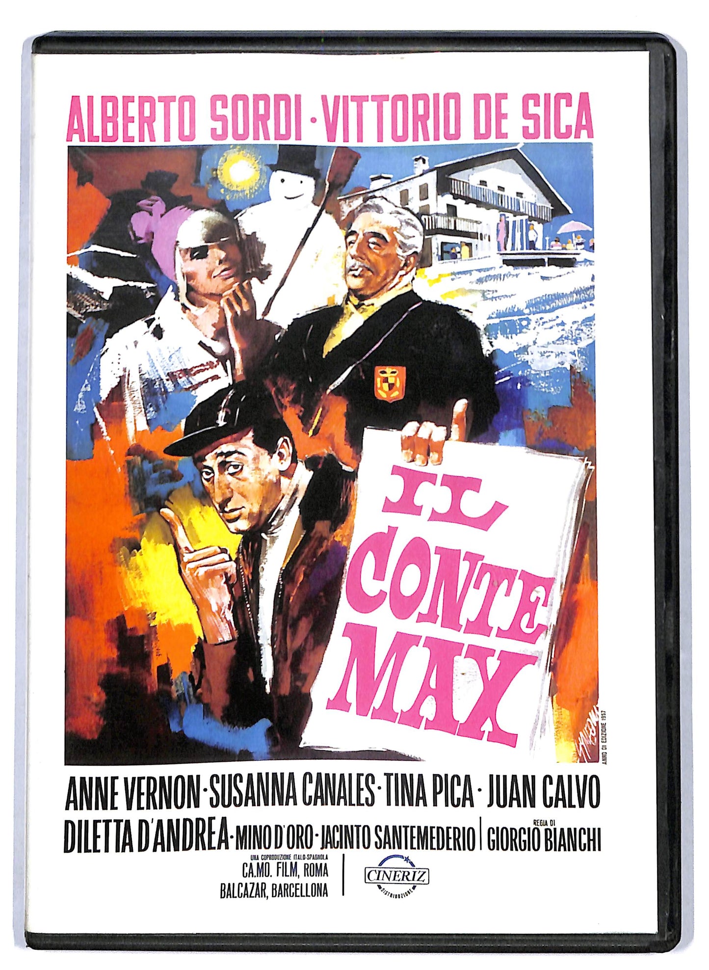 EBOND Alberto Sordi - Il conte Max EDITORIALE DVD D761611