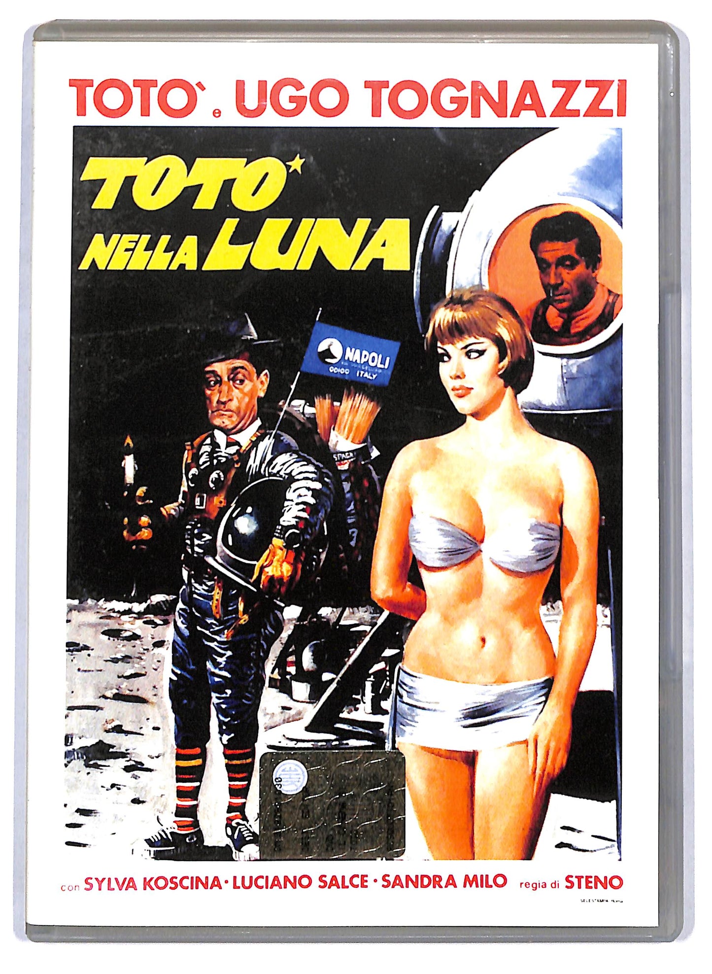 EBOND Toto nella luna EDITORIALE DVD D761612