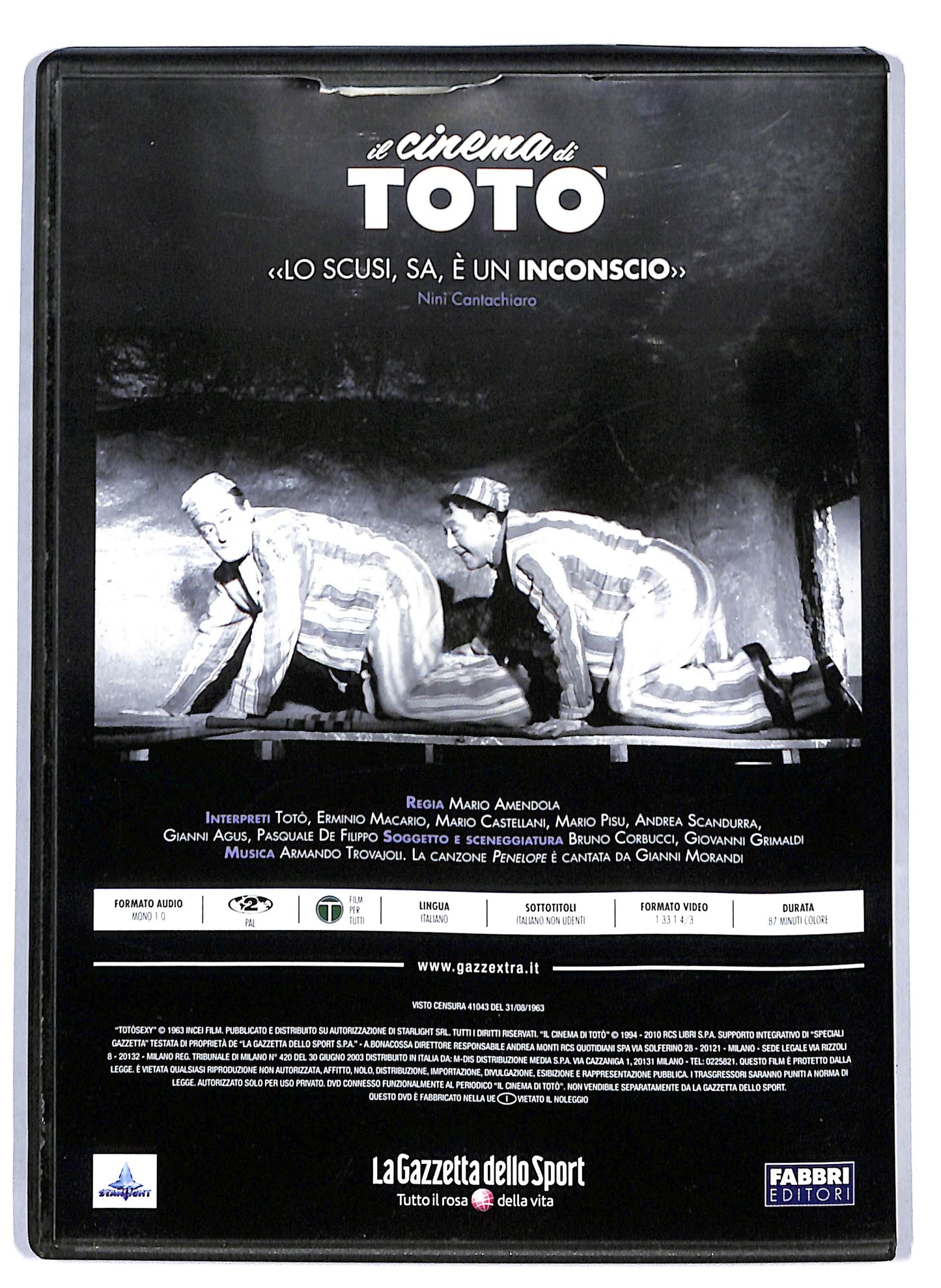 EBOND Il Cinema di Toto - Toto sexy EDITORIALE DVD D761613