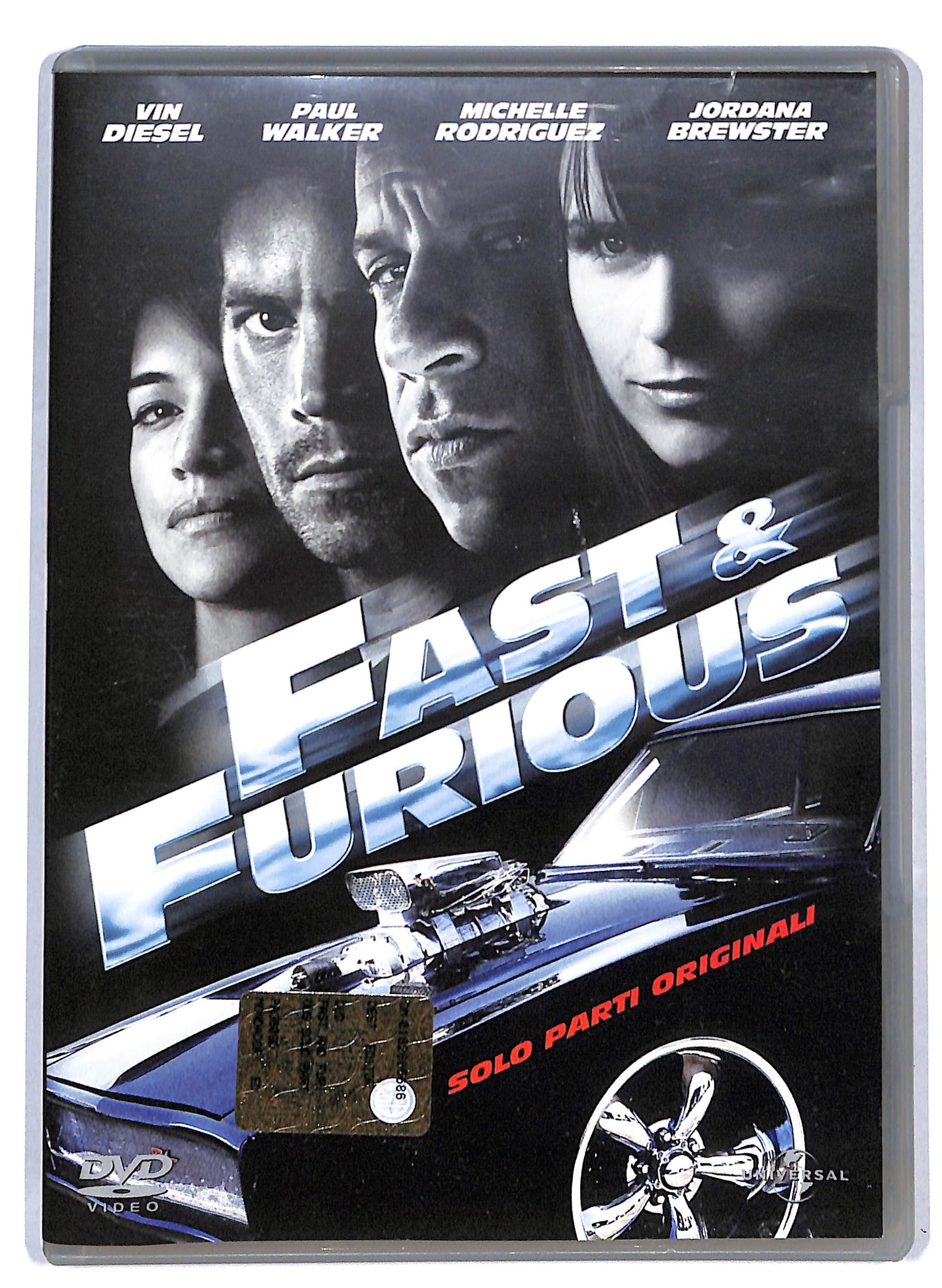 EBOND Fast & Furious - Solo parti originali EDITORIALE DVD D761615