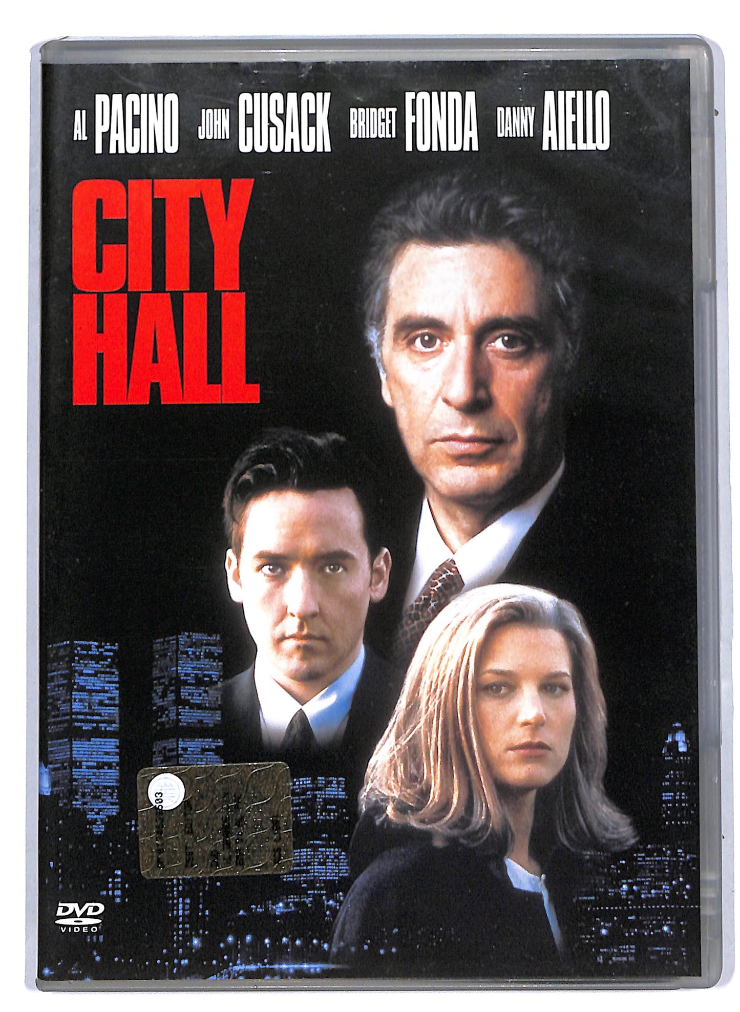 EBOND City Hall EDITORIALE DVD D761620
