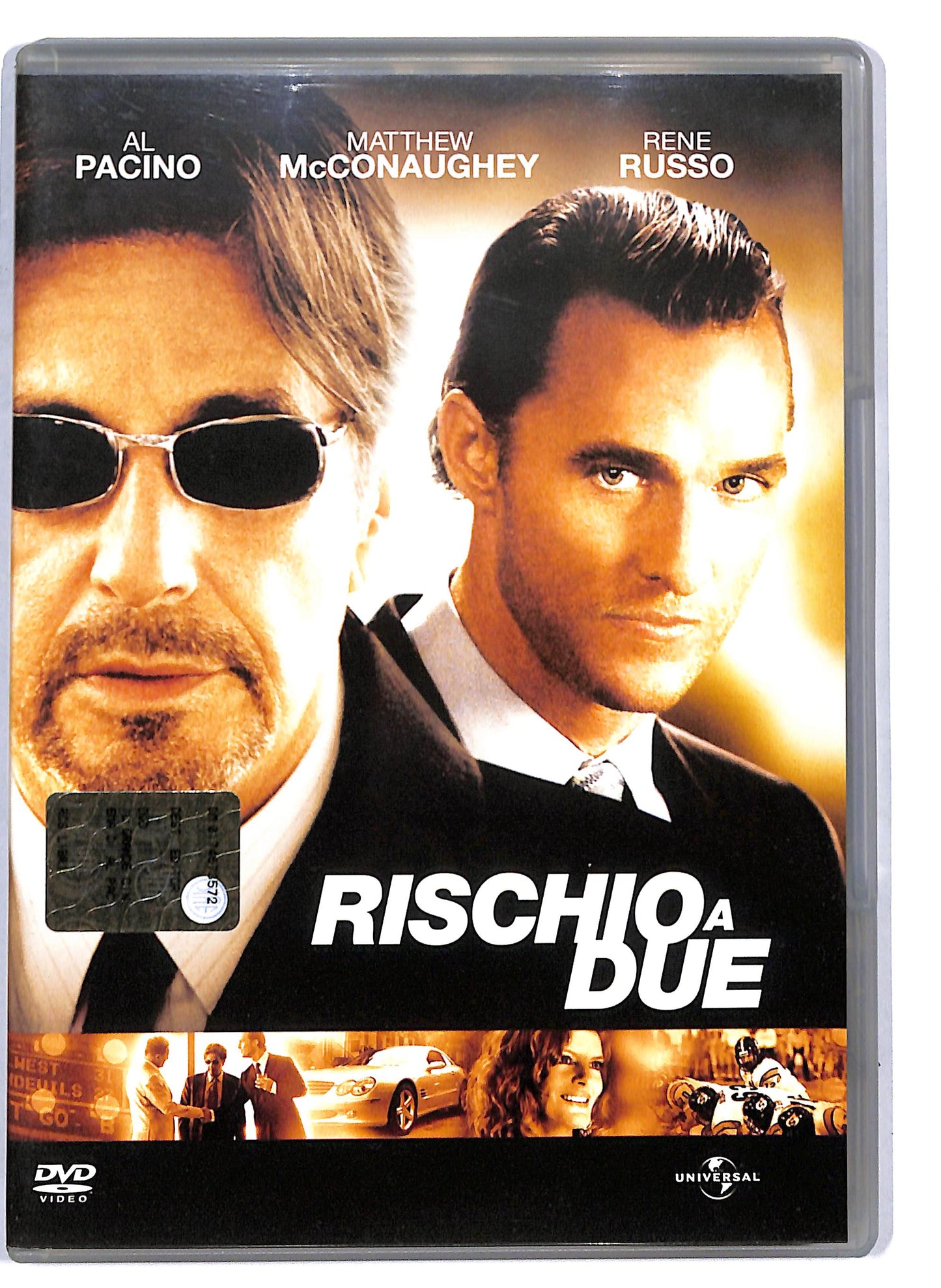 EBOND Rischio a due EDITORIALE DVD D761622