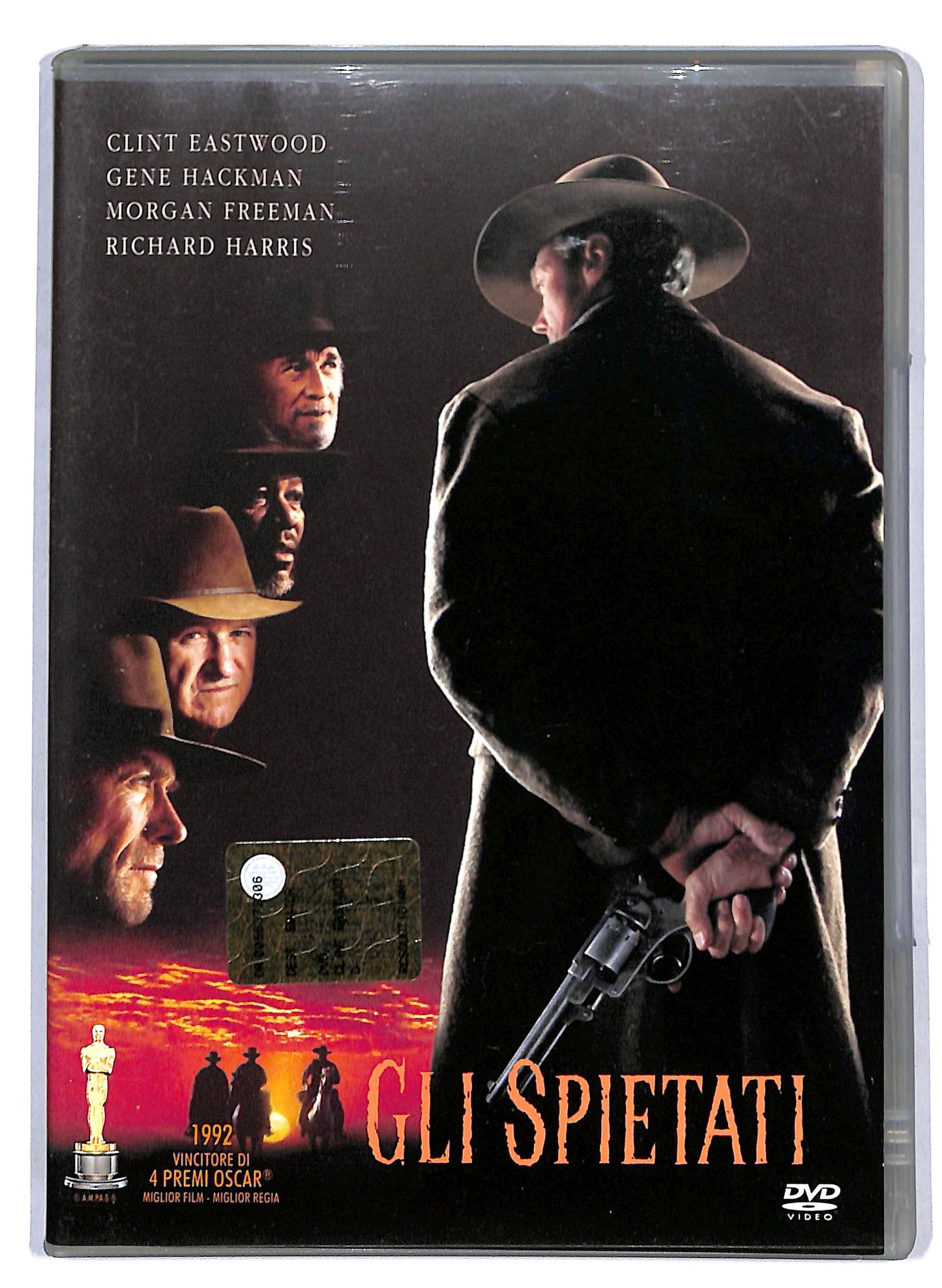 EBOND Gli spietati EDITORIALE DVD D761626