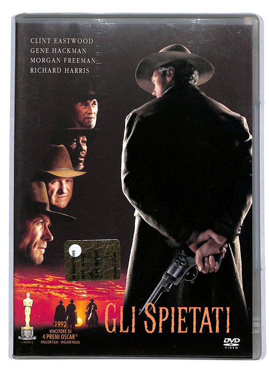 EBOND Gli spietati EDITORIALE DVD D761626
