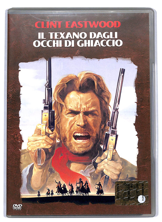 EBOND Il texano dagli occhi di ghiaccio EDITORIALE DVD D761627