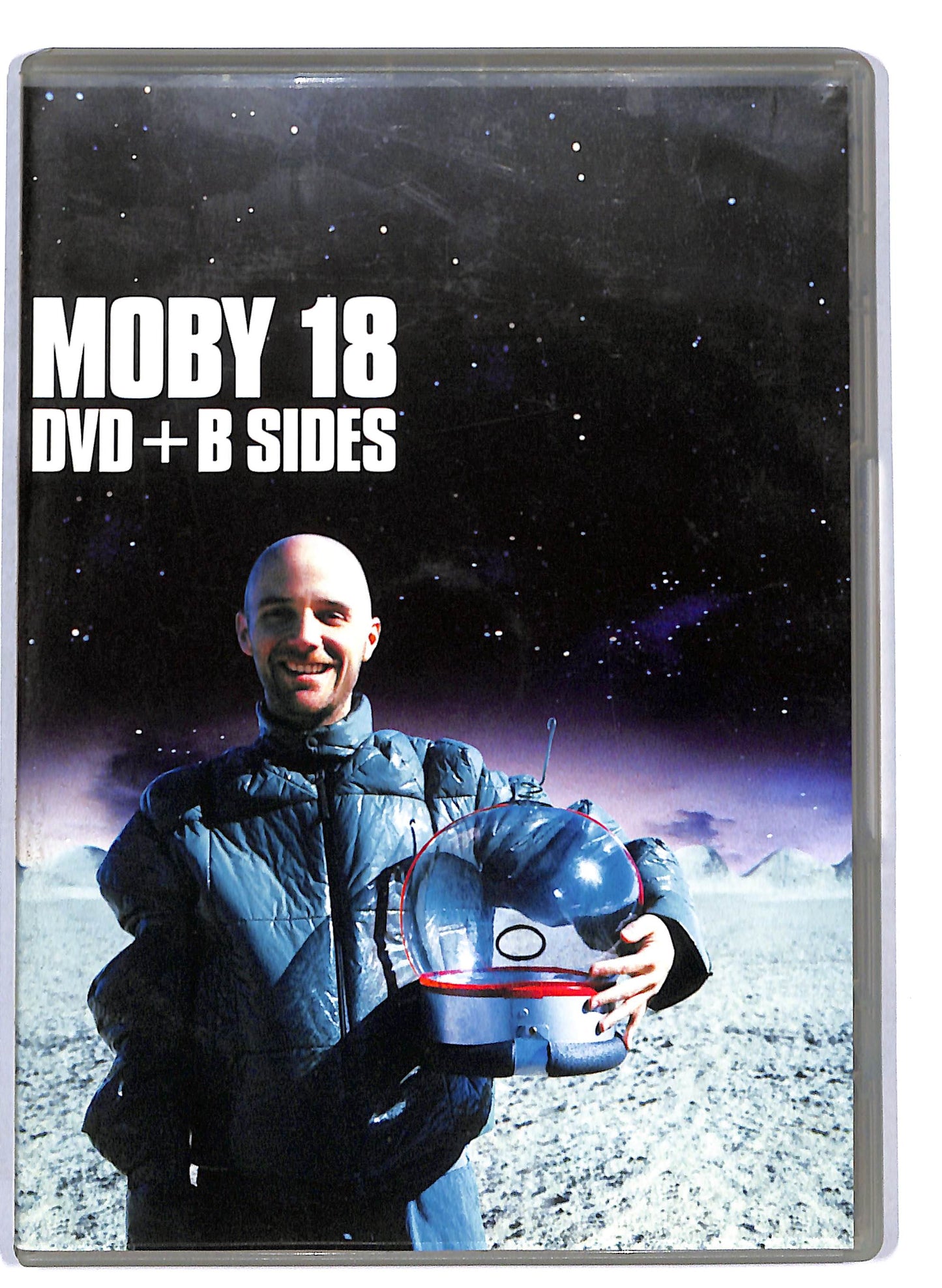 EBOND Moby 18 + B SIDES  CD Uk Edition DVD D761629