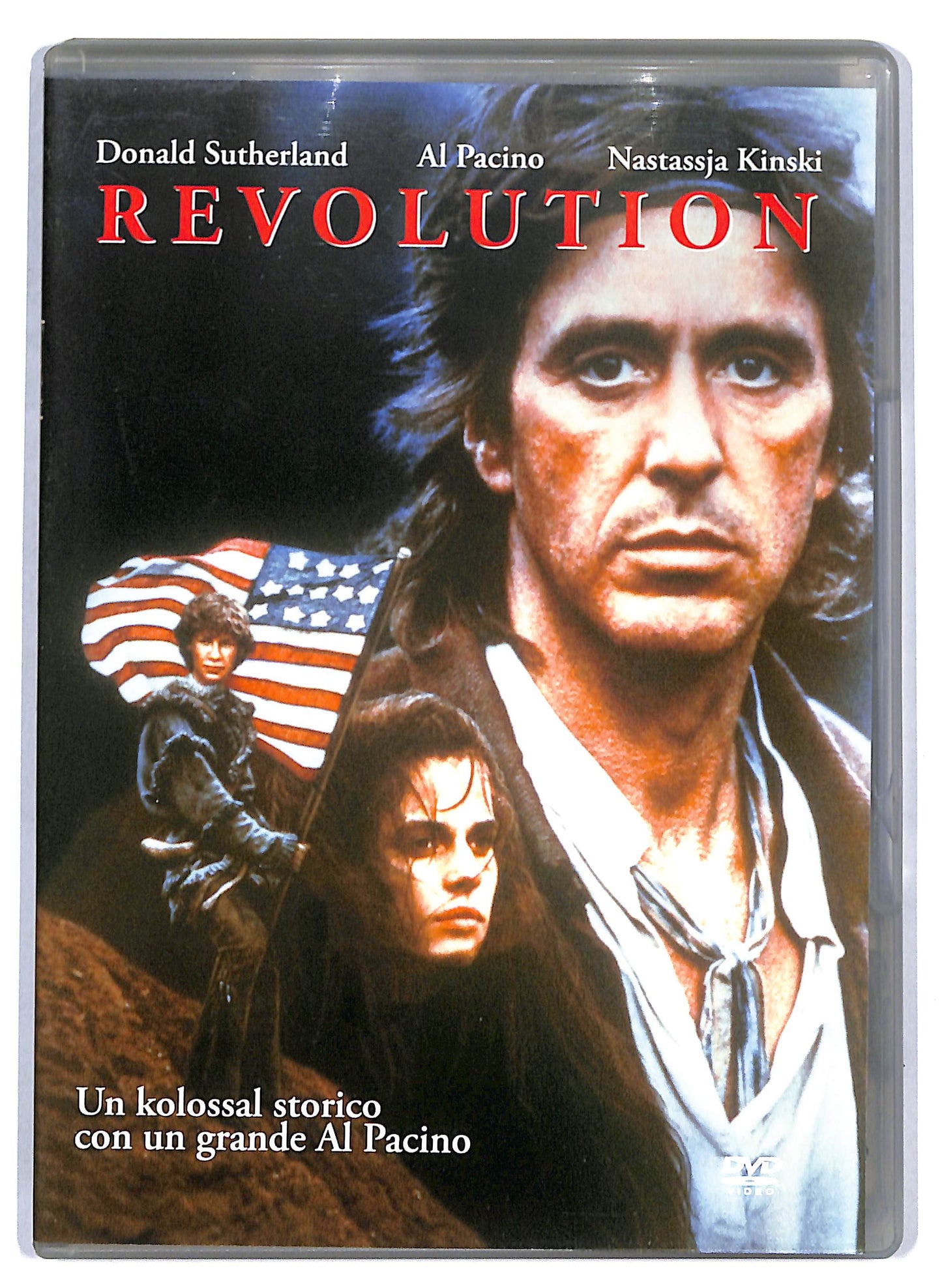 EBOND AL Pacino - Revolution EDITORIALE DVD D761637