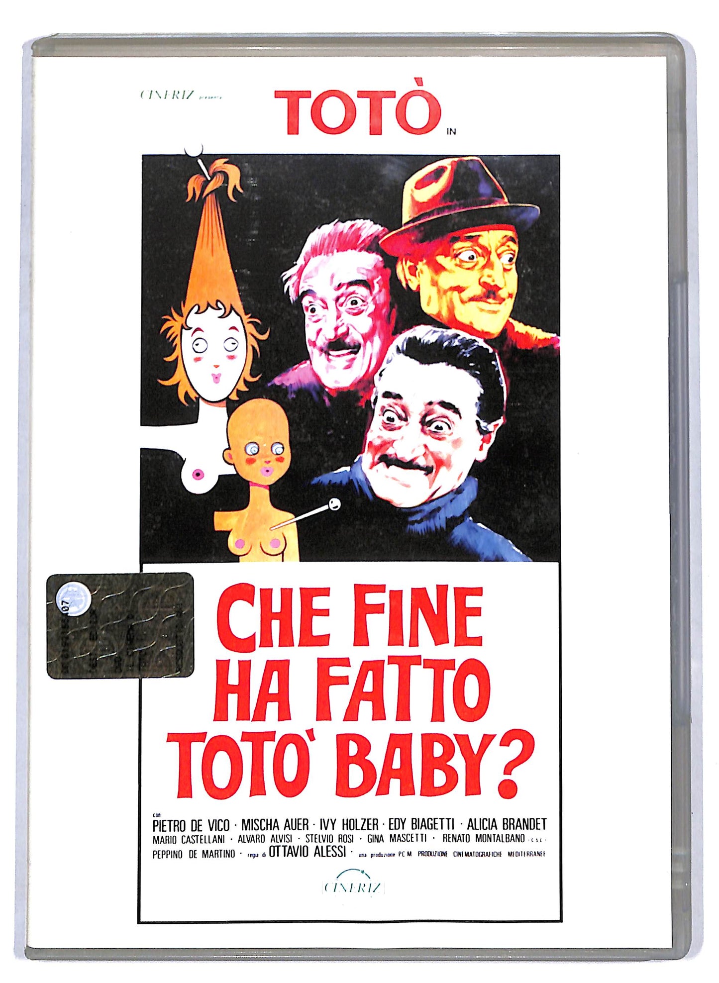 EBOND Che fine ha fatto Toto Baby? EDITORIALE DVD D761639