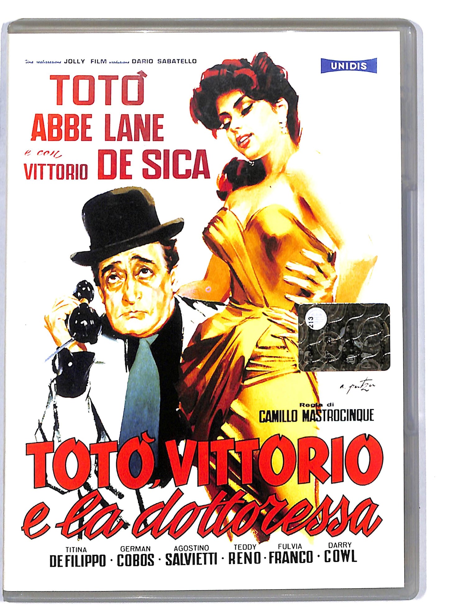 EBOND Toto, Vittorio e la dottoressa EDITORIALE DVD D761640
