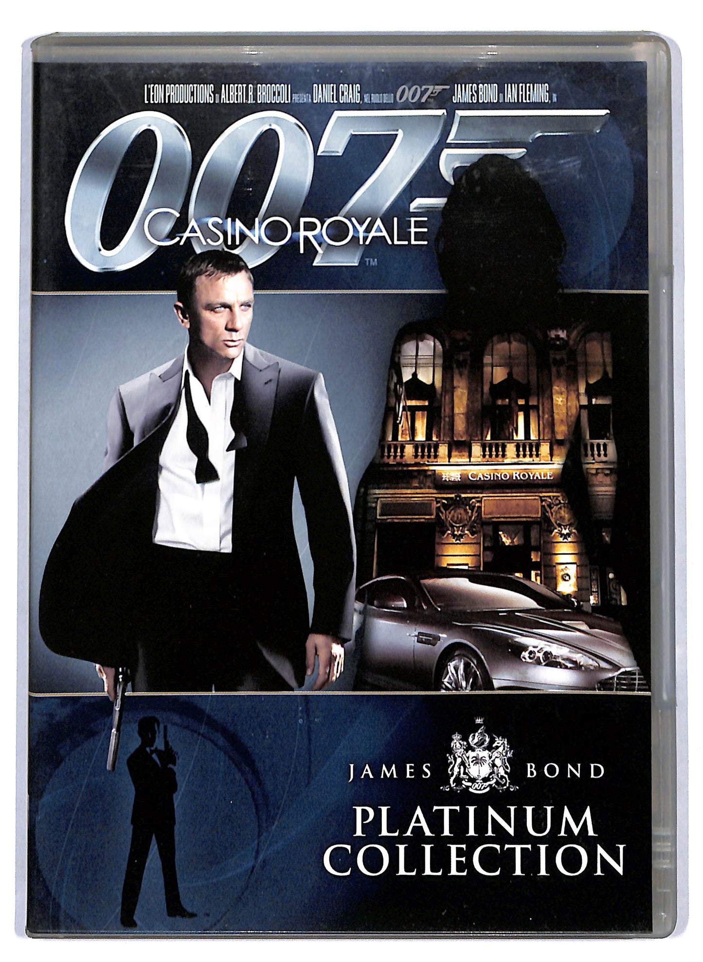 EBOND Casino Royale - Platinum Collection EDITORIALE DVD D761642