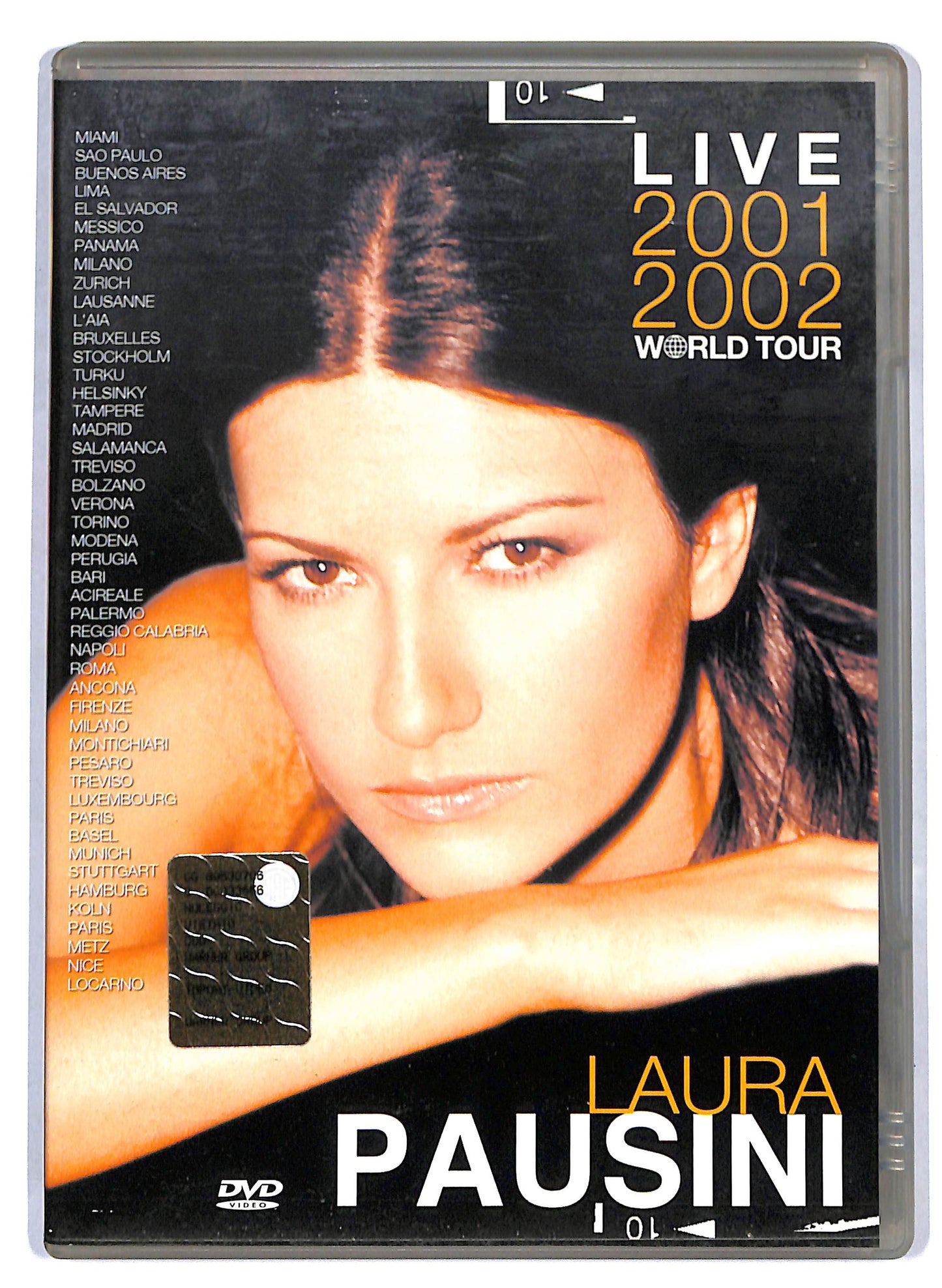 EBOND Laura Pausini - Live 2001 - 2002 World Tour  DVD D761644