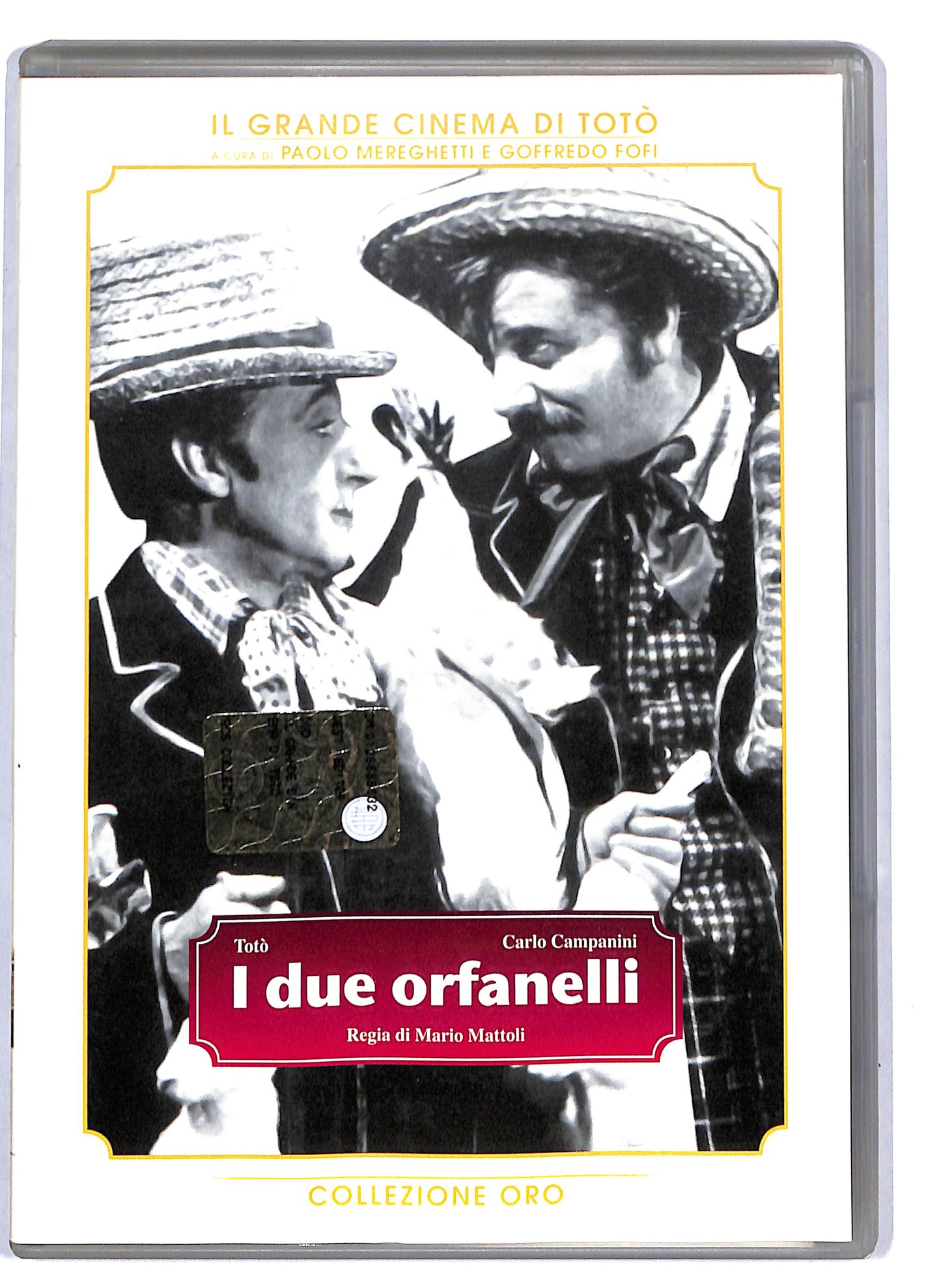 EBOND I due orfanelli EDITORIALE DVD D761645