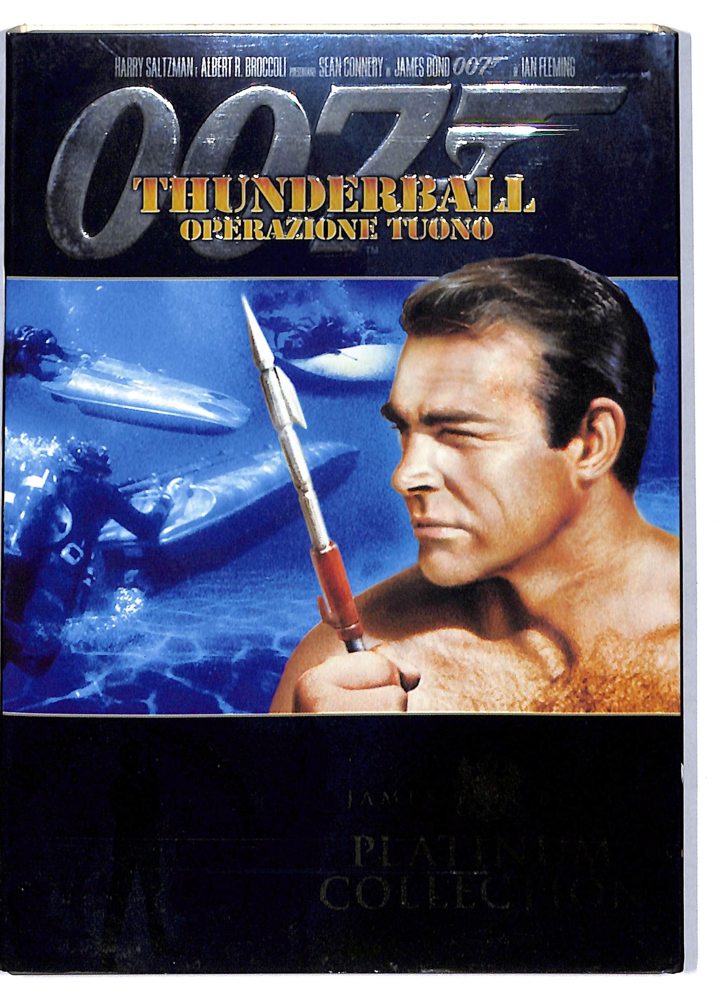 EBOND Agente 007 - Thunderball Operazione tuono EDITORIALE DVD D761646