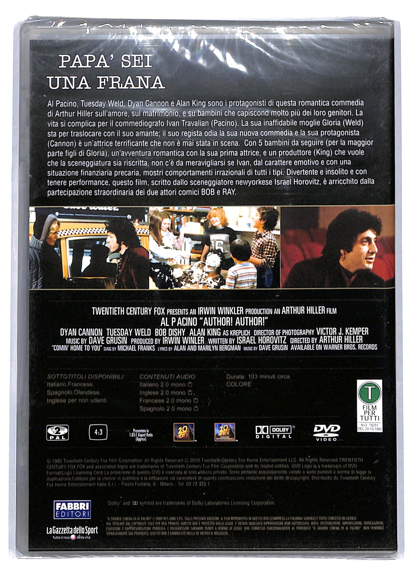 EBOND Papa, sei una frana EDITORIALE DVD D761652