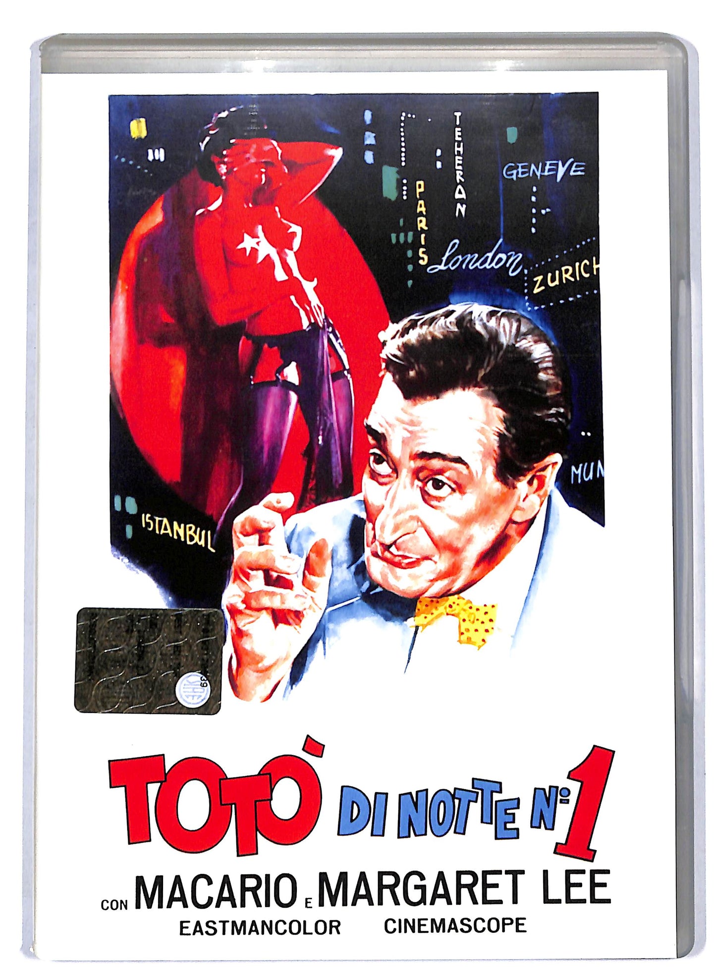 EBOND Il Cinema di Toto - Toto di notte n. 1 EDITORIALE DVD D761654