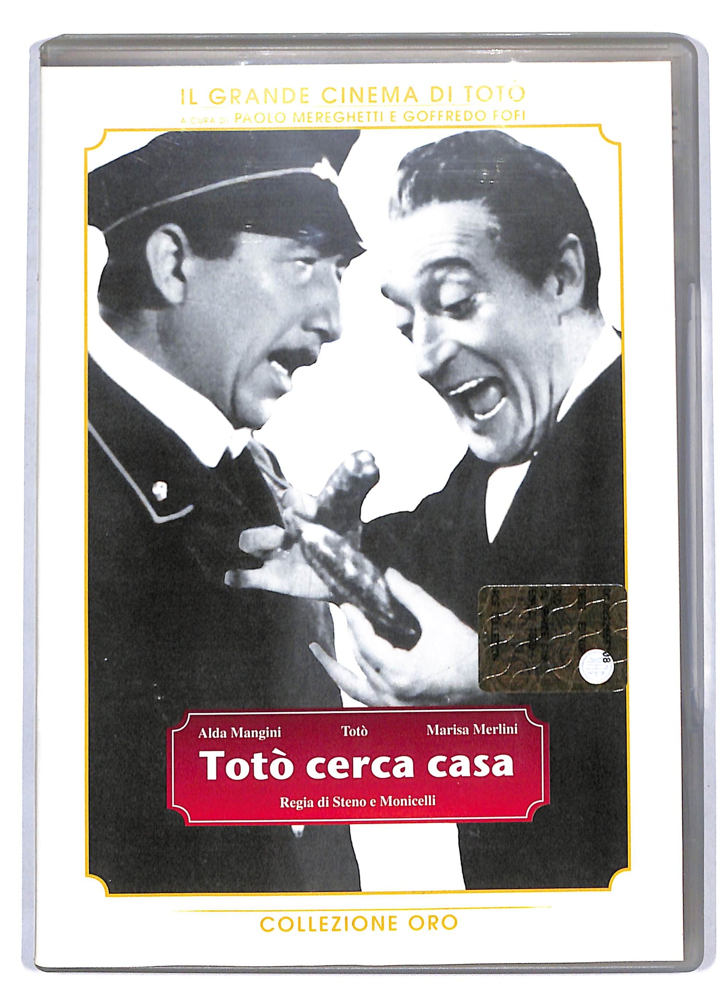 EBOND Il Grande Cinema di Toto -Toto cerca casa Vol18 EDITORIALE DVD D761657