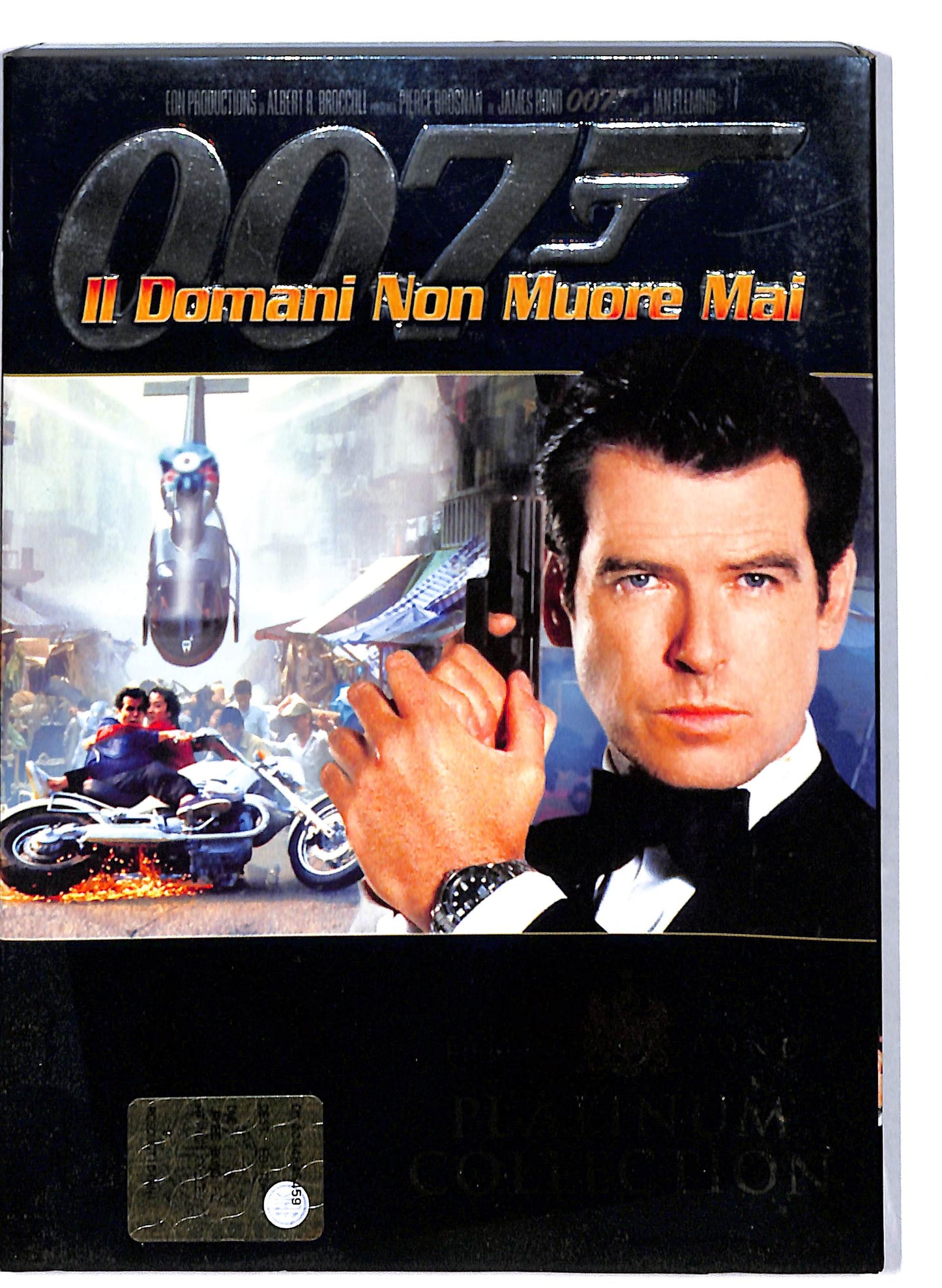 EBOND Il domani non muore mai EDITORIALE DVD D761661