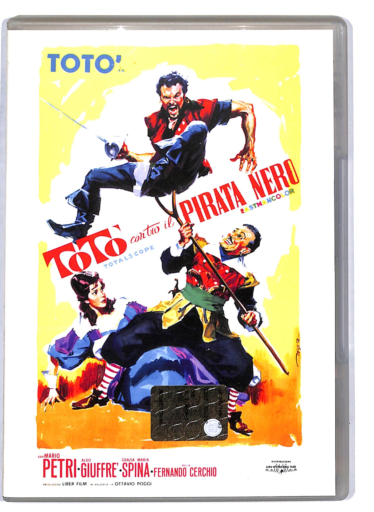 EBOND Toto contro il pirata nero EDITORIALE DVD D761664
