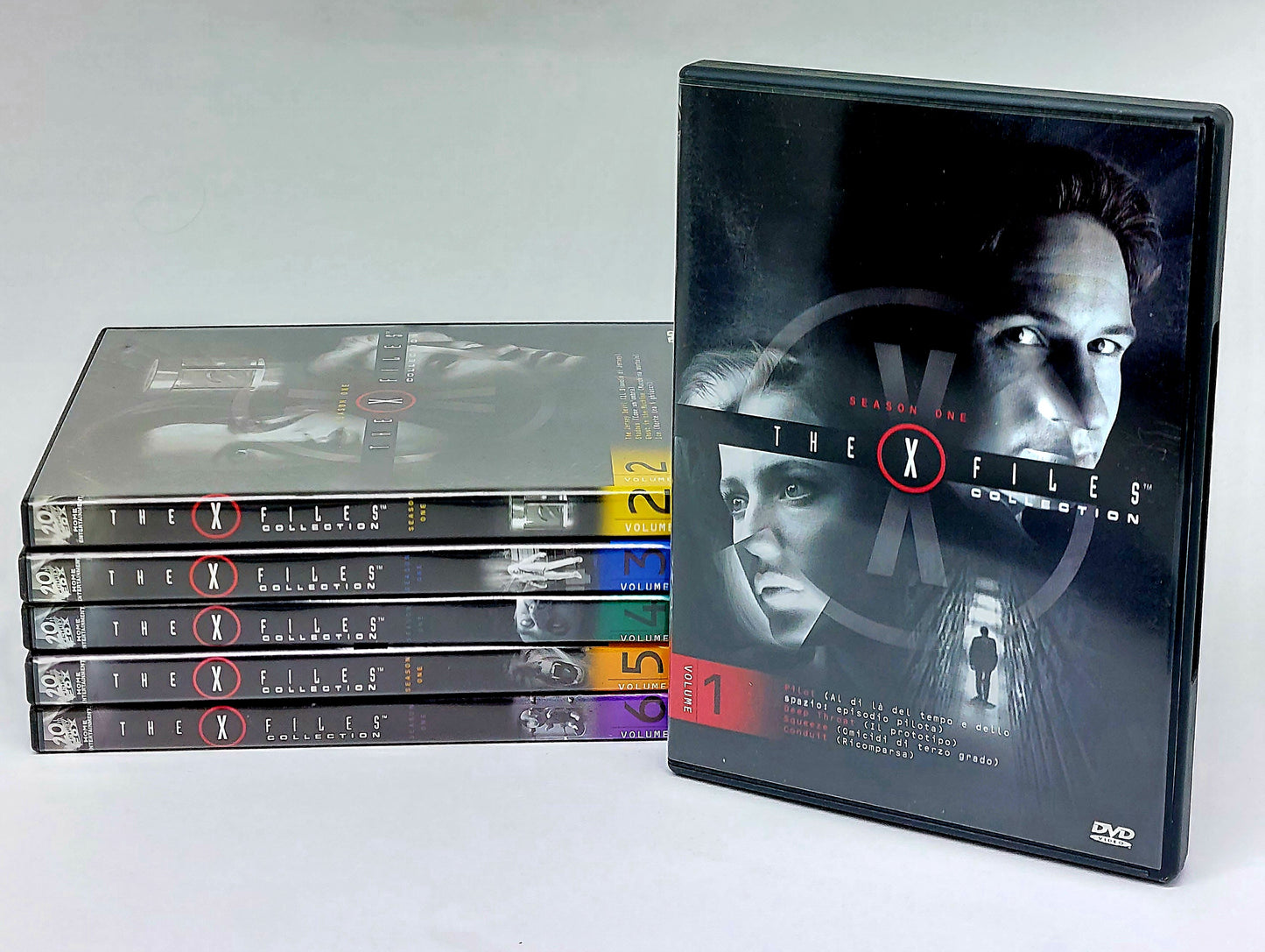 EBOND The X Files Collection season one 6 dischi - Collezione DVD D761702