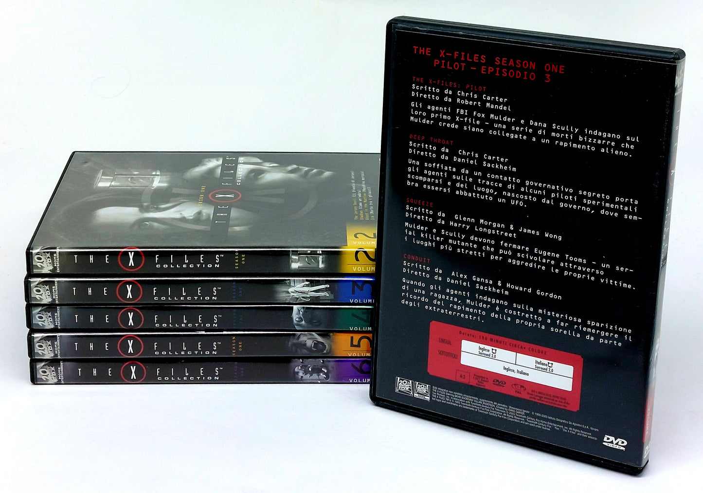 EBOND The X Files Collection season one 6 dischi - Collezione DVD D761702