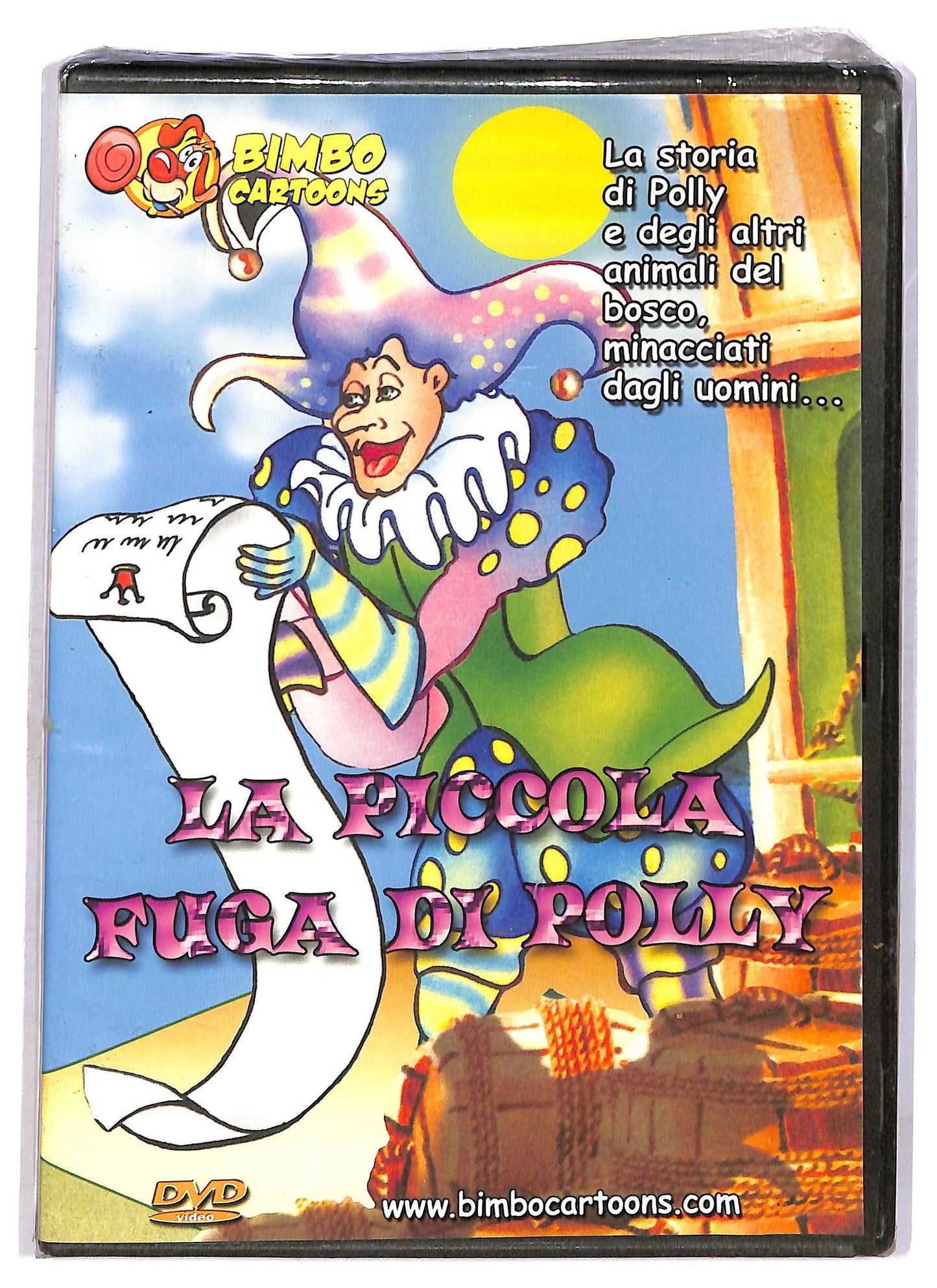 EBOND La piccola fuga di Polly DVD D761807