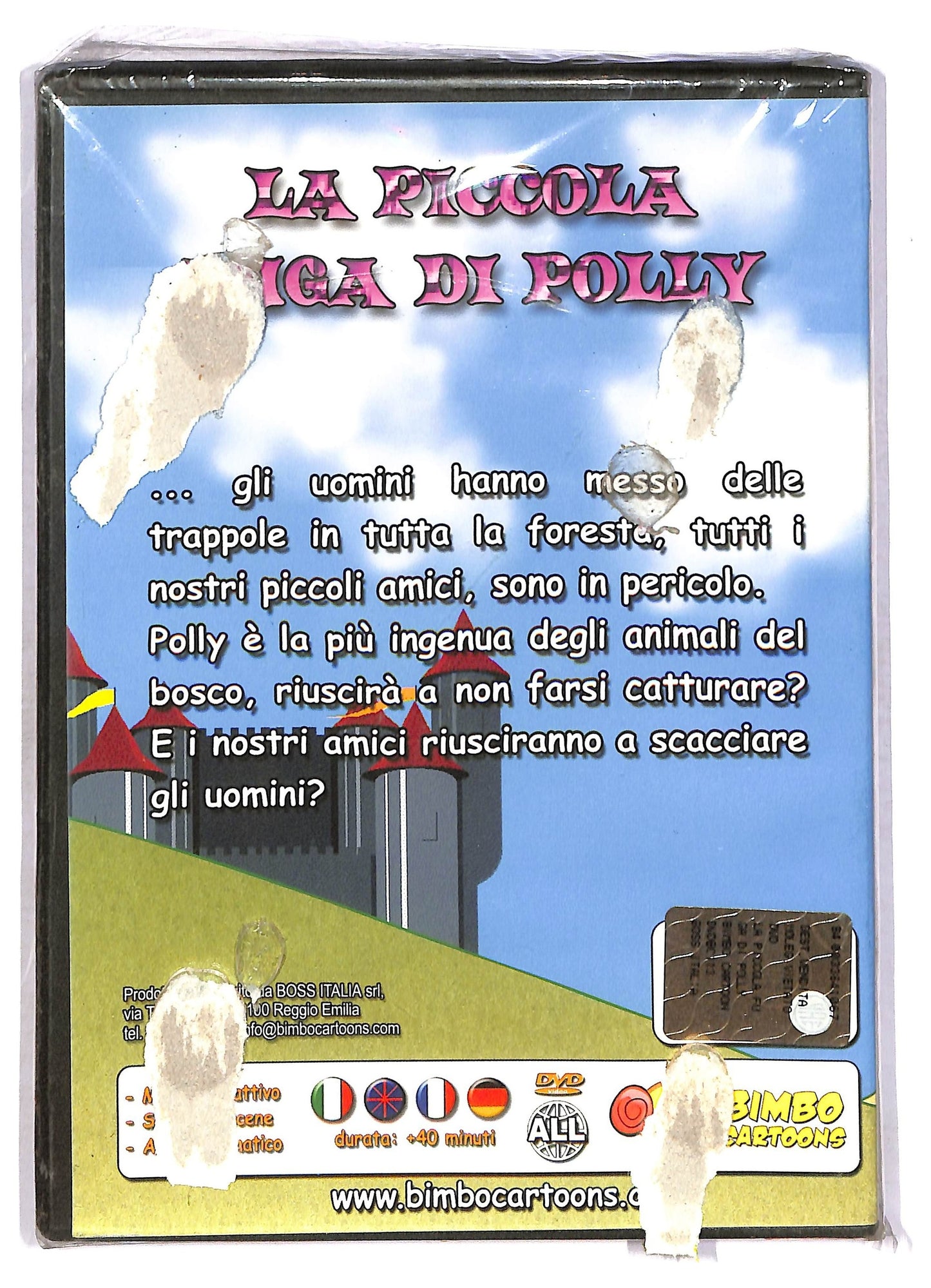 EBOND La piccola fuga di Polly DVD D761807