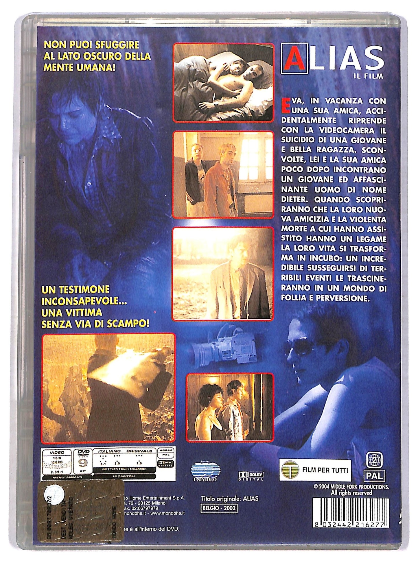 EBOND Alias Il film DVD D761815